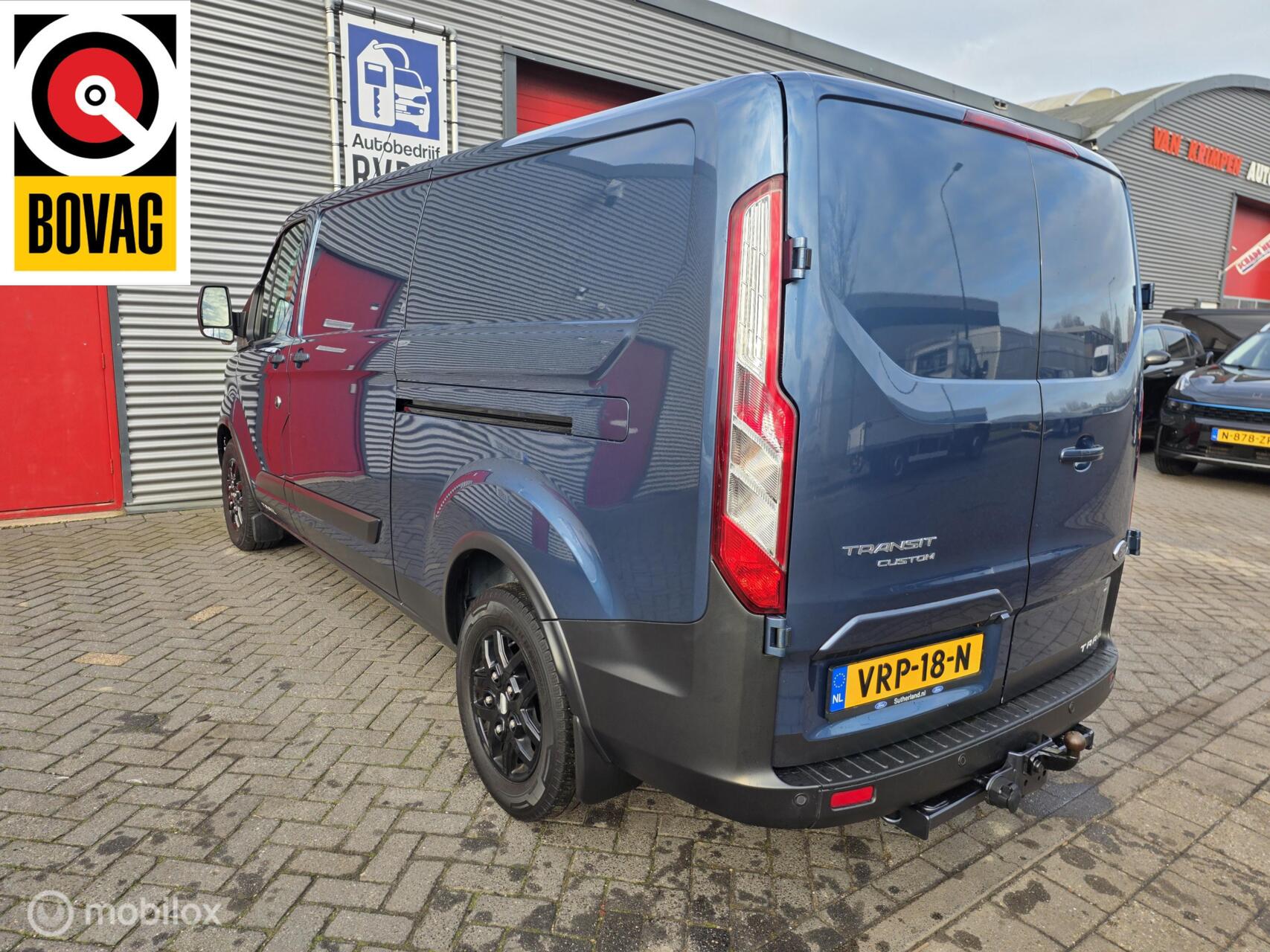 Foto van Ford Transit Custom