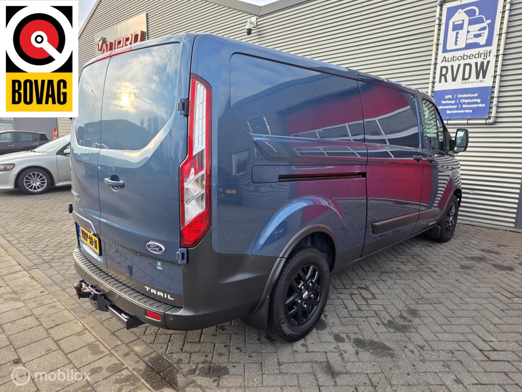 Foto van Ford Transit Custom