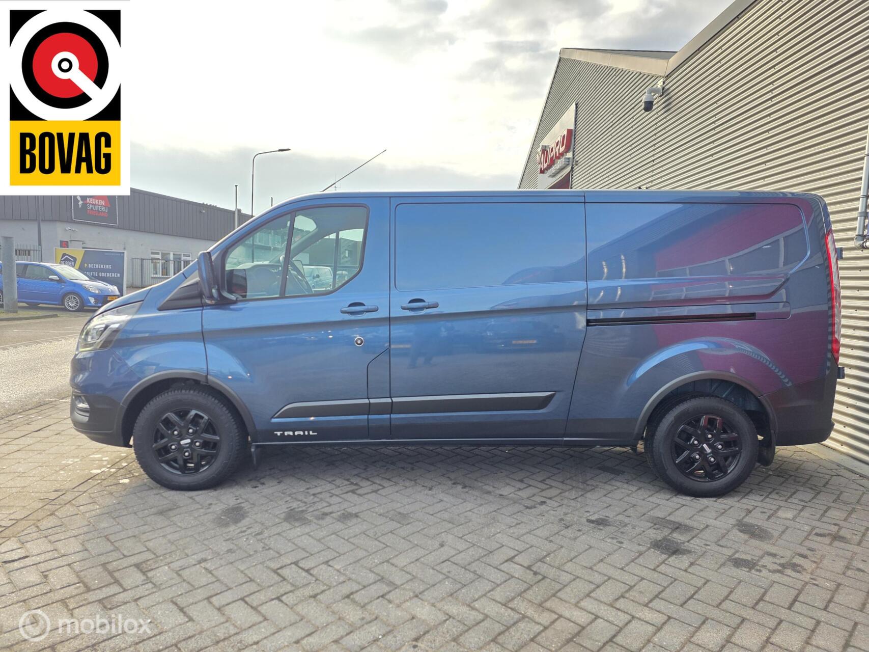 Foto van Ford Transit Custom