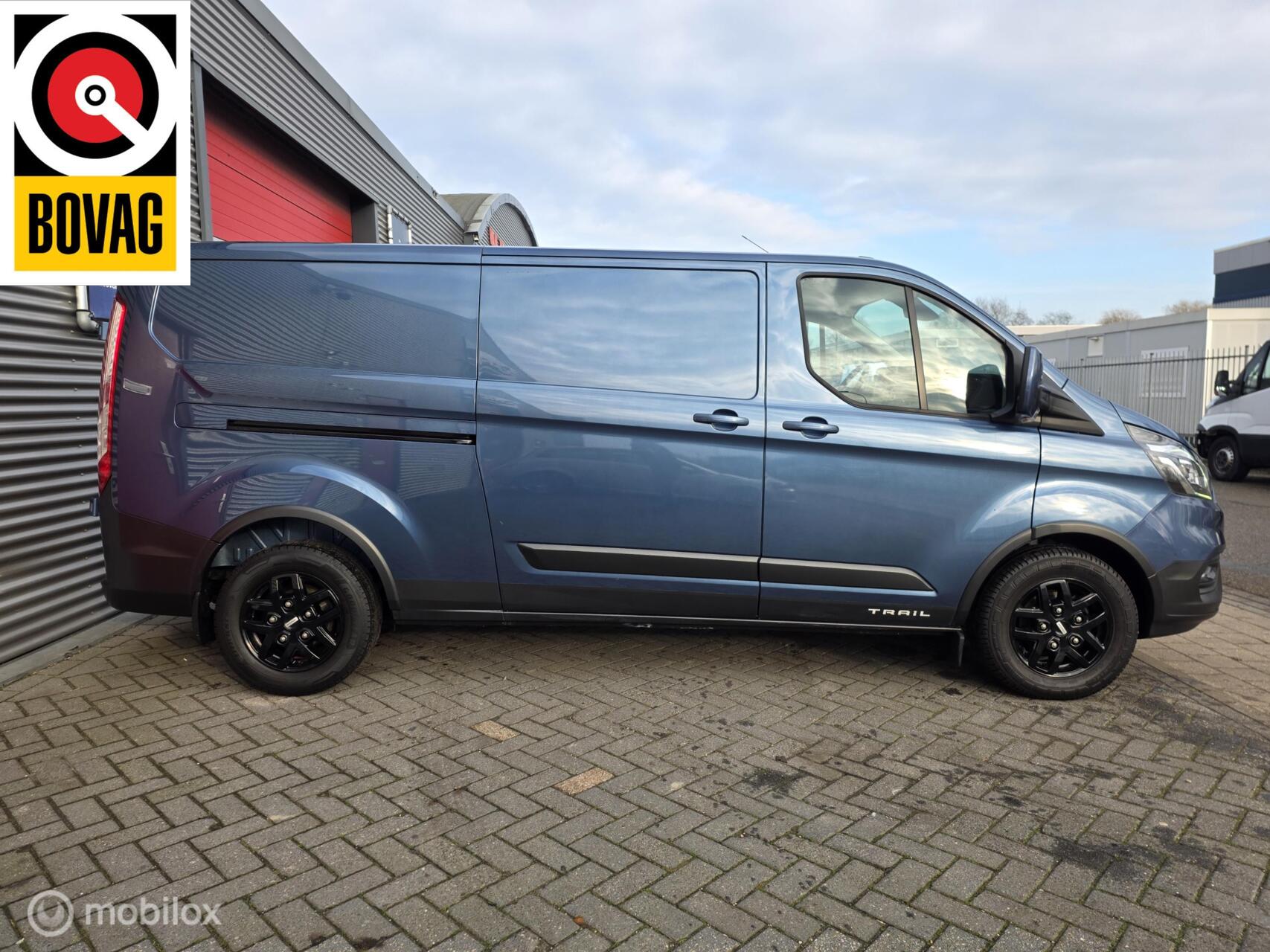 Foto van Ford Transit Custom