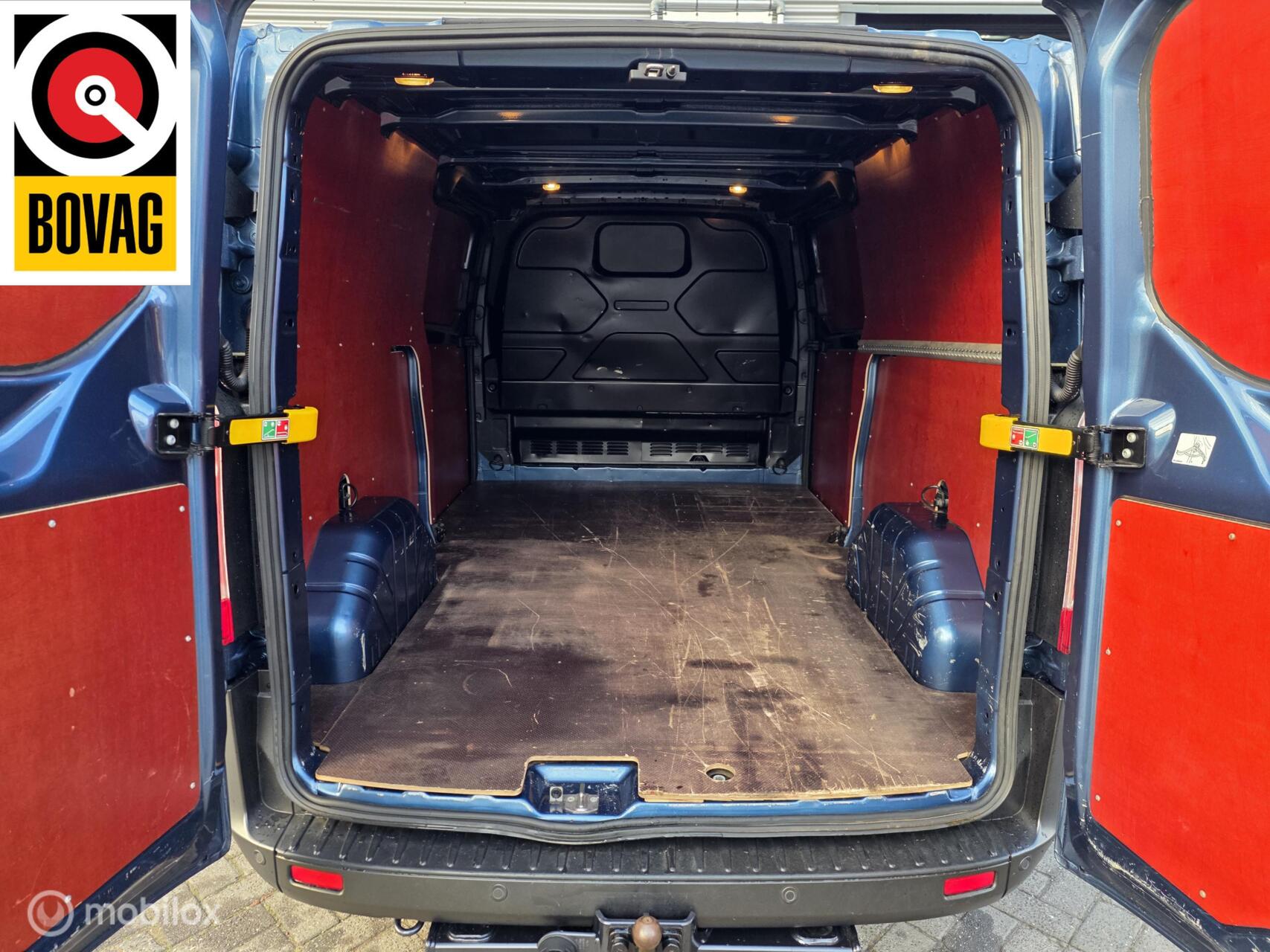 Foto van Ford Transit Custom