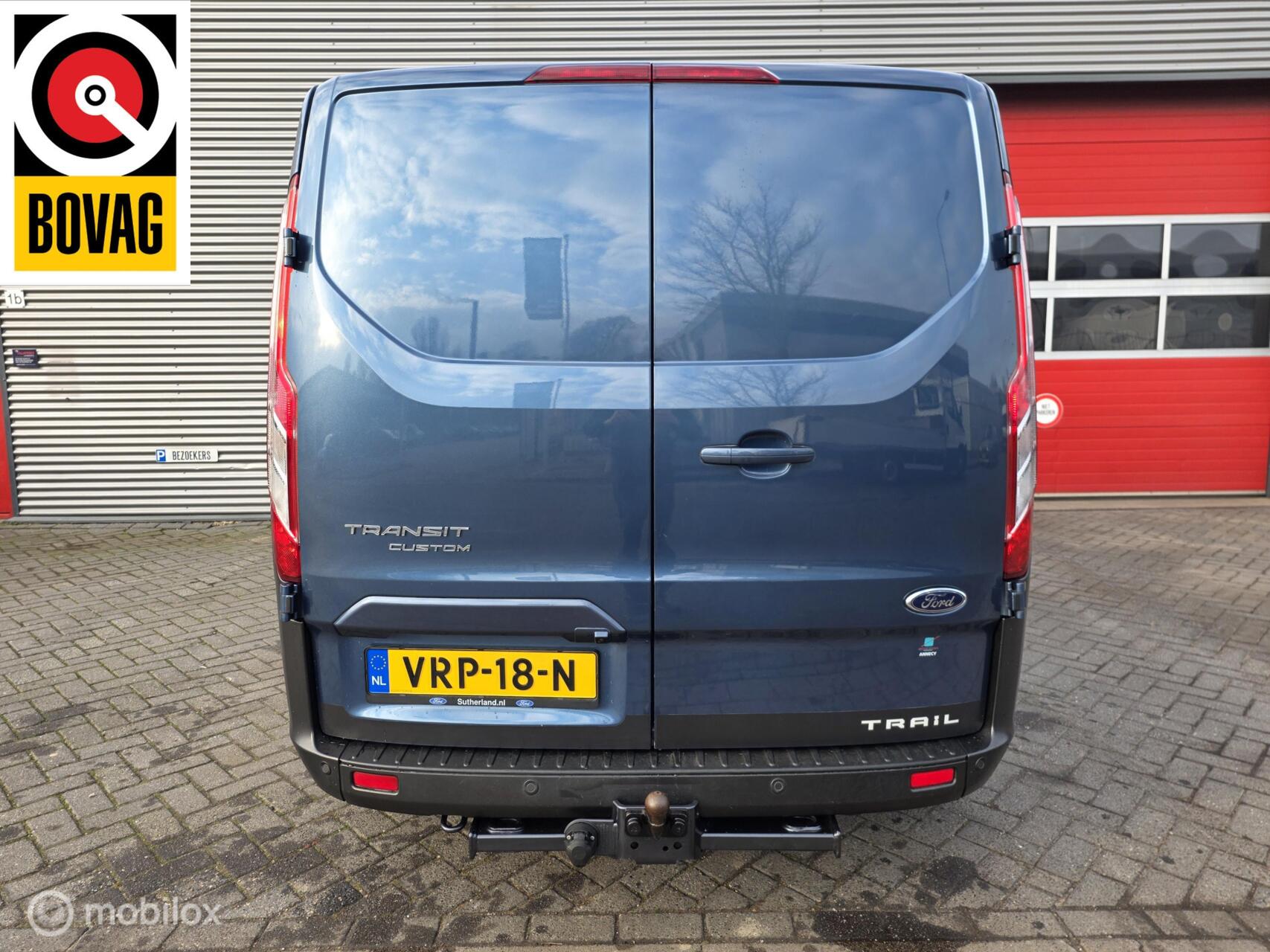 Foto van Ford Transit Custom