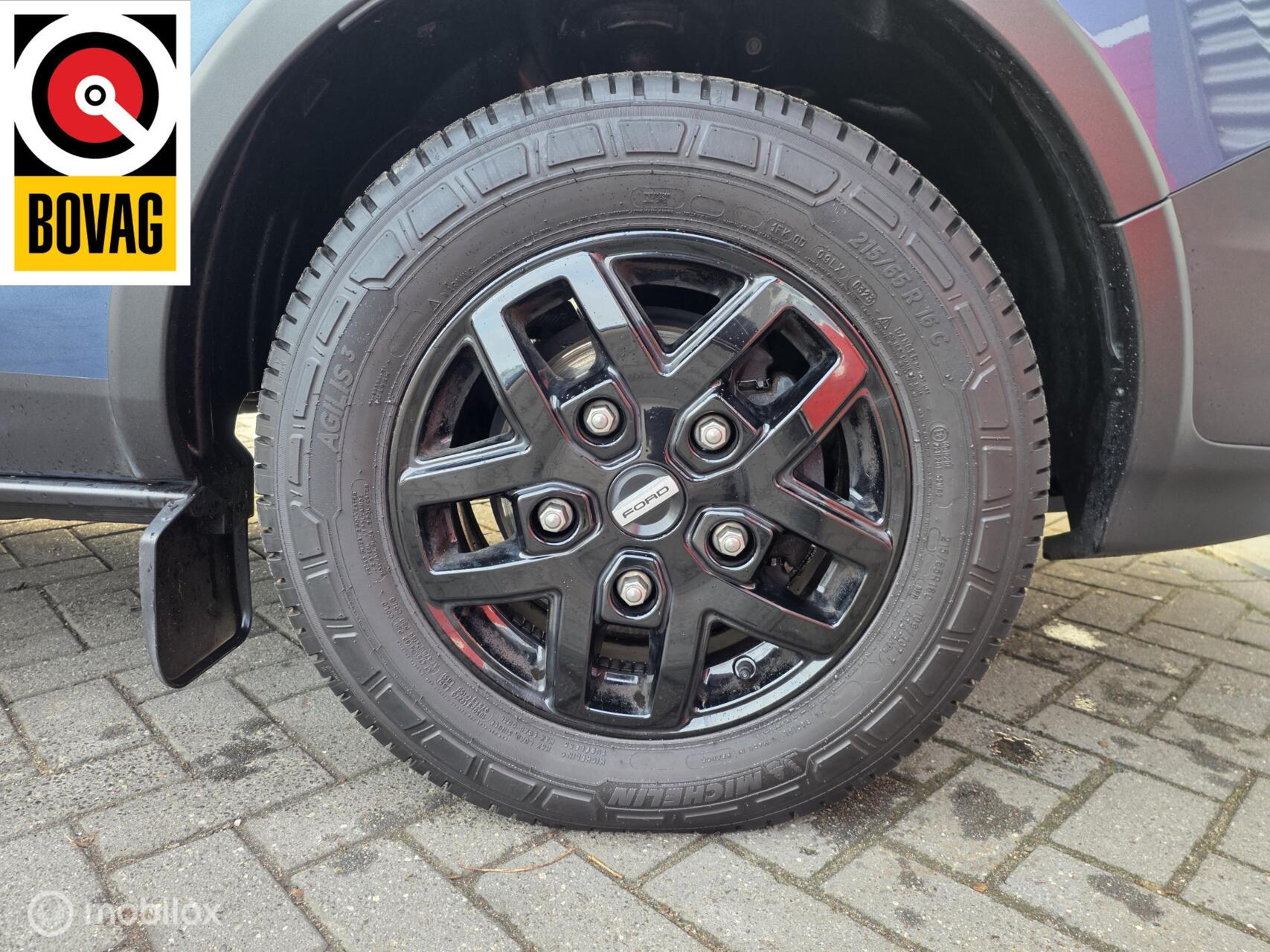 Foto van Ford Transit Custom
