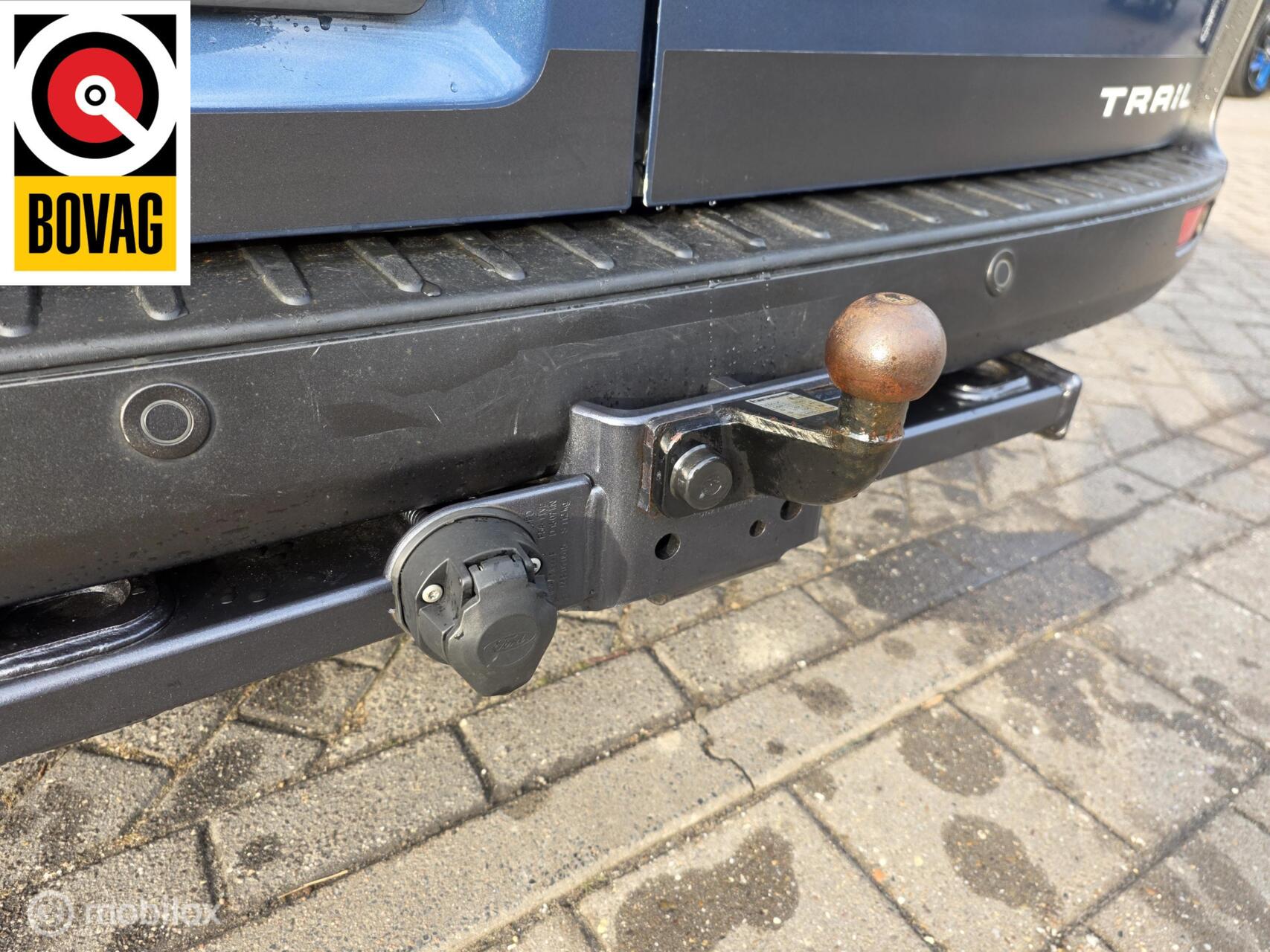 Foto van Ford Transit Custom