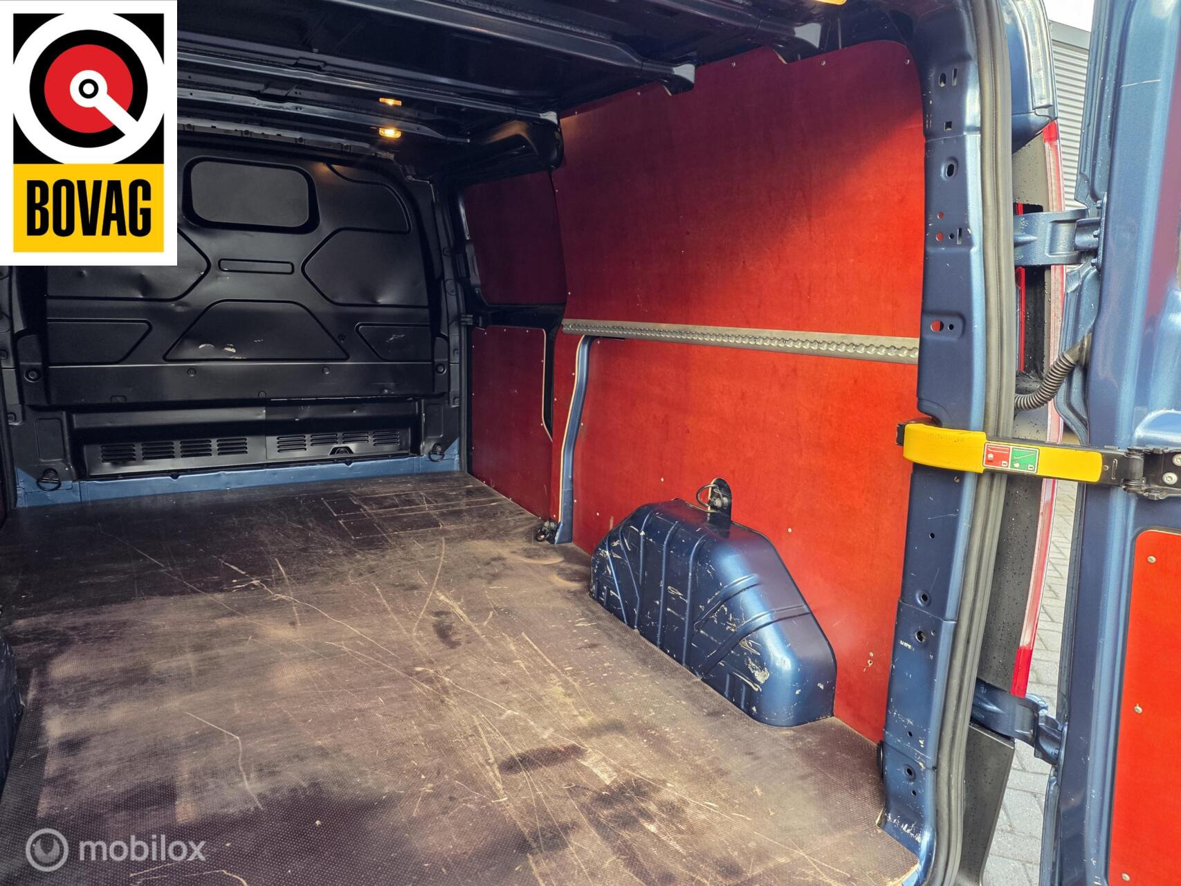 Foto van Ford Transit Custom