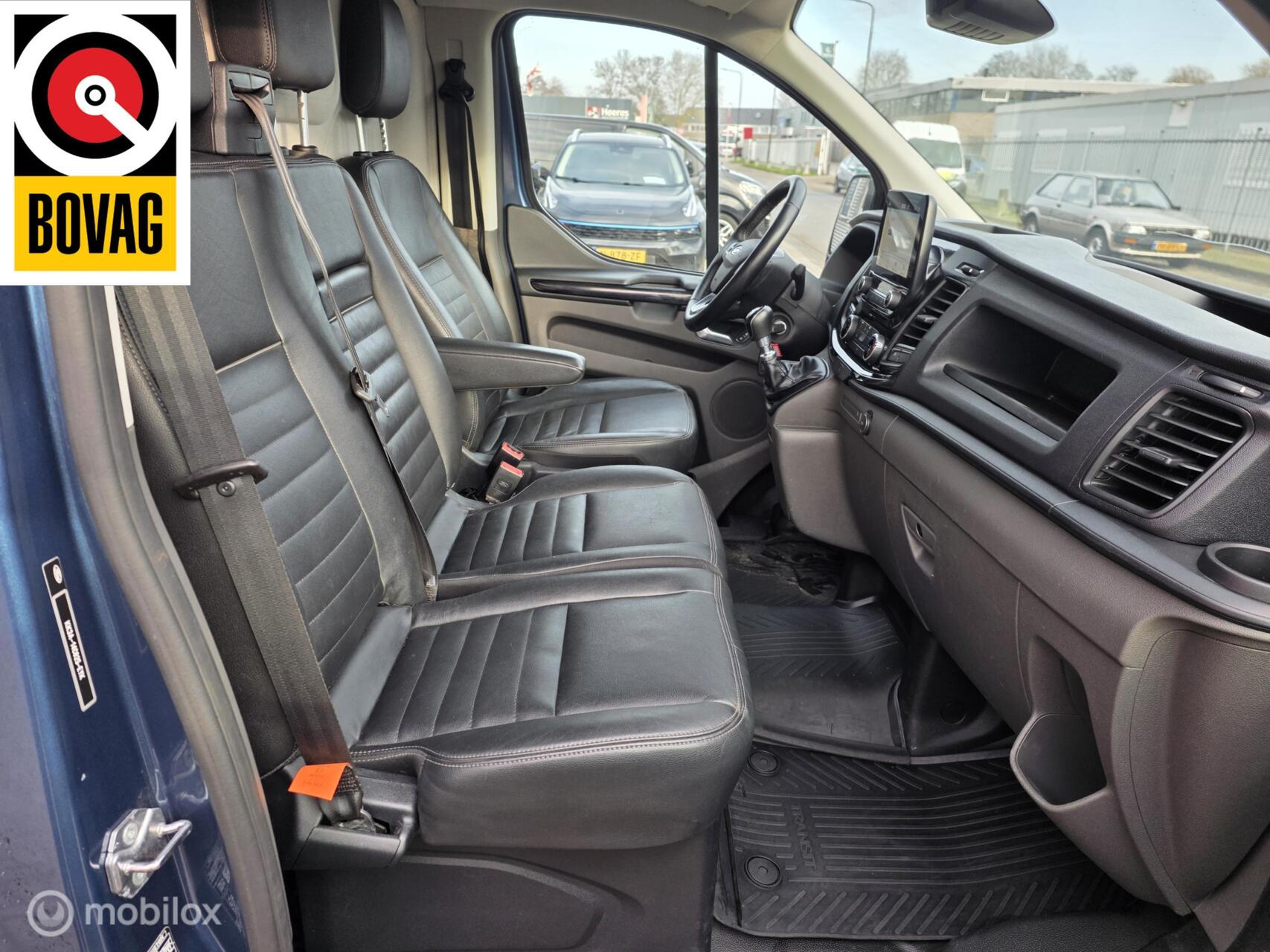 Foto van Ford Transit Custom