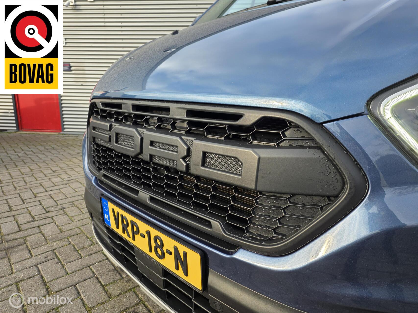 Foto van Ford Transit Custom