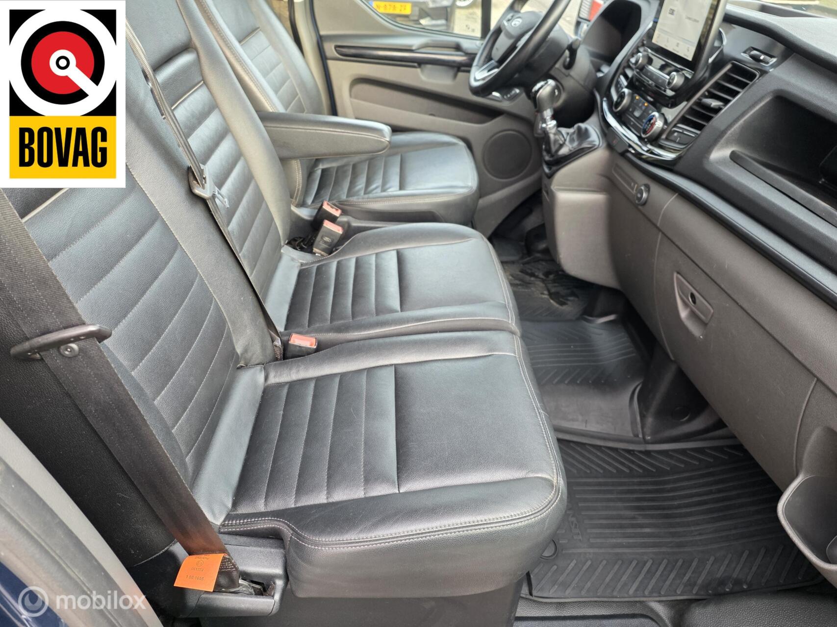 Foto van Ford Transit Custom