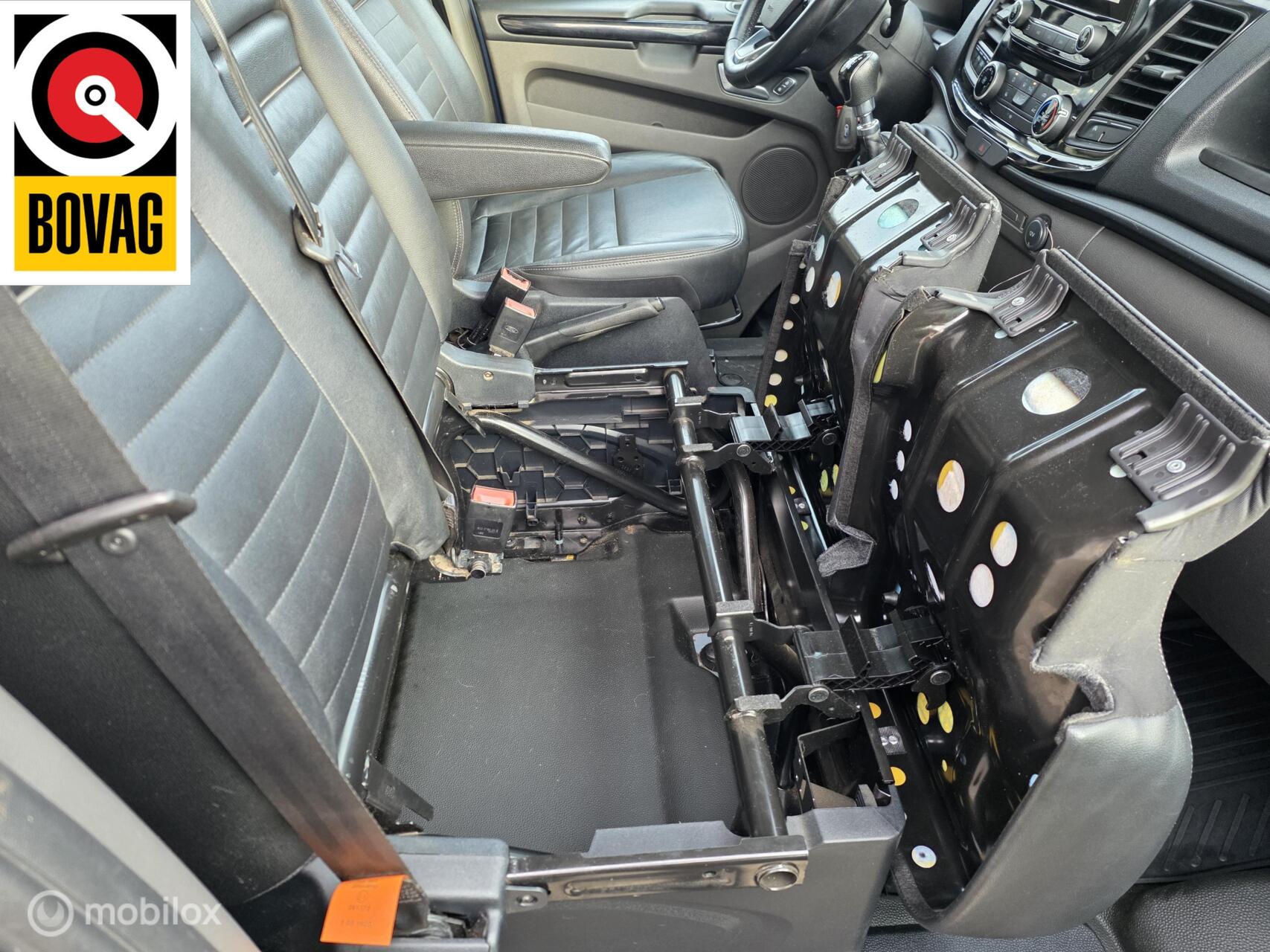 Foto van Ford Transit Custom