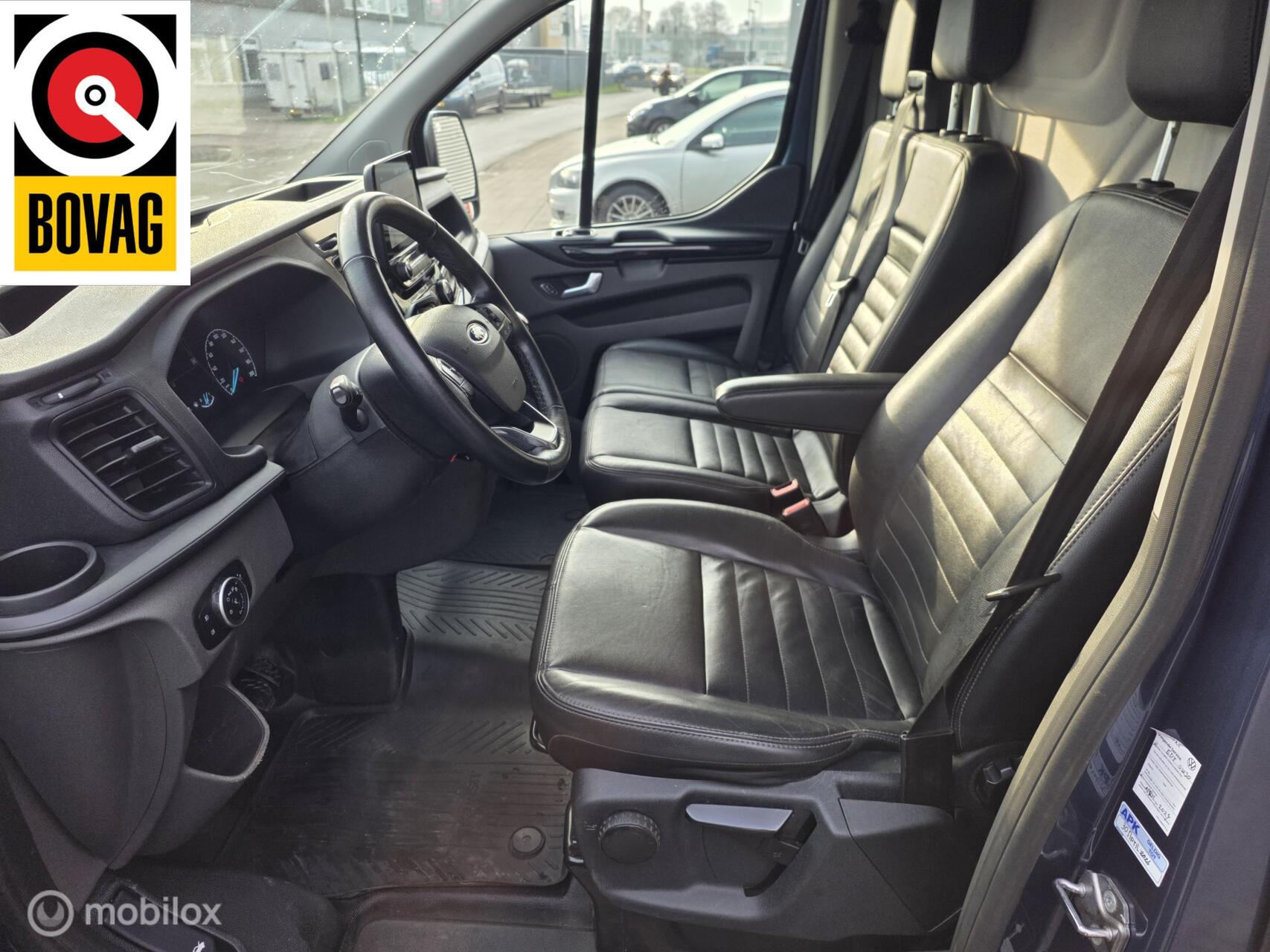 Foto van Ford Transit Custom