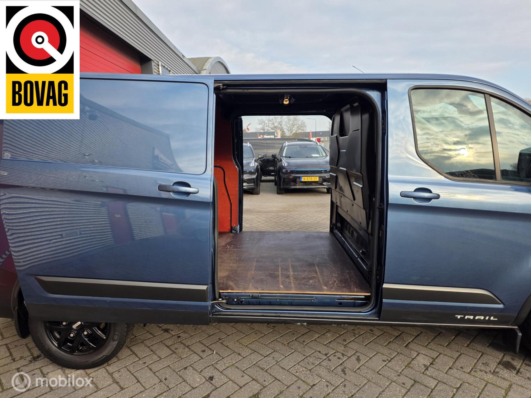 Foto van Ford Transit Custom