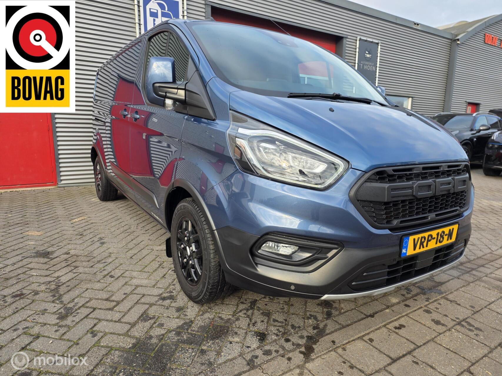 Foto van Ford Transit Custom