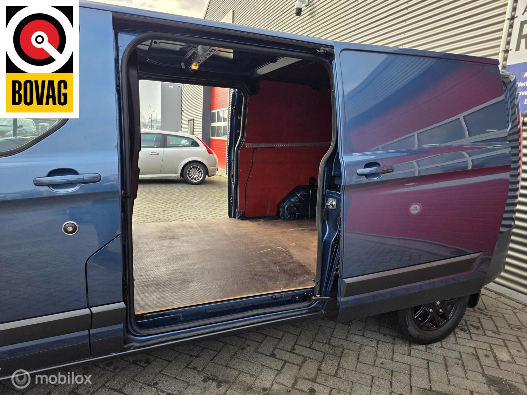 Foto van Ford Transit Custom