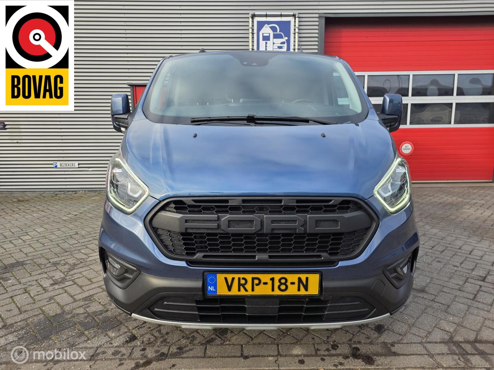 Foto van Ford Transit Custom