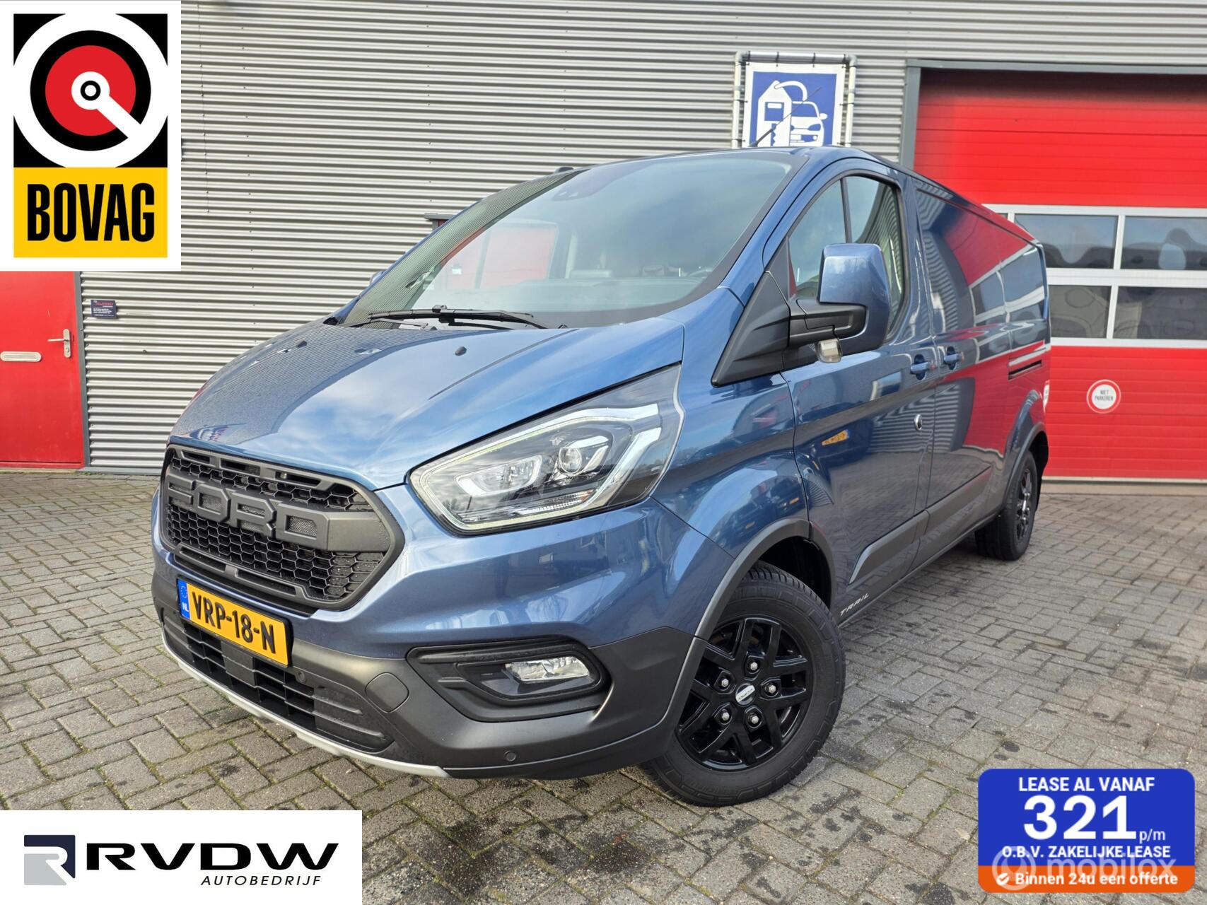 Foto van Ford Transit Custom
