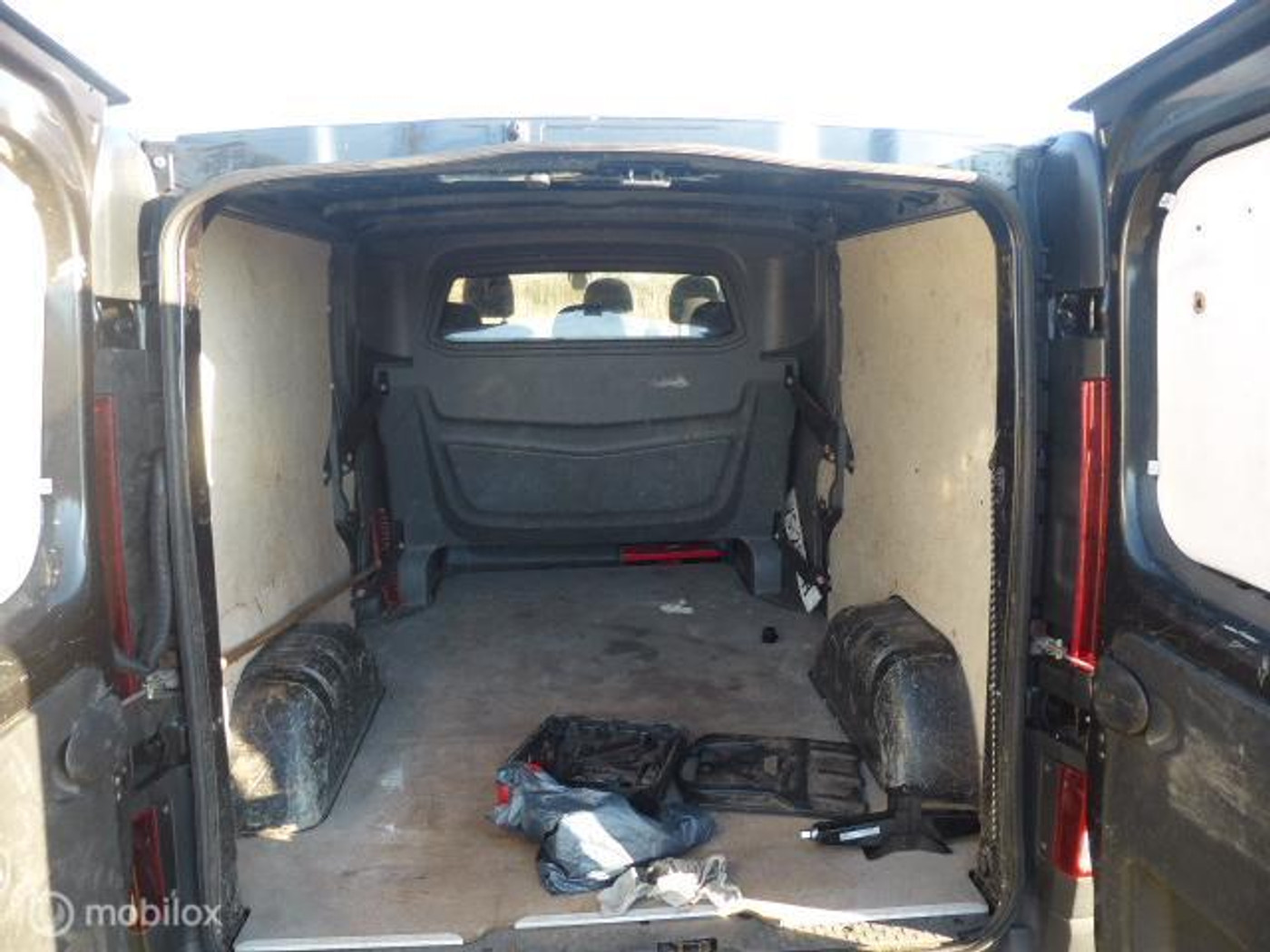 Foto van Opel Vivaro