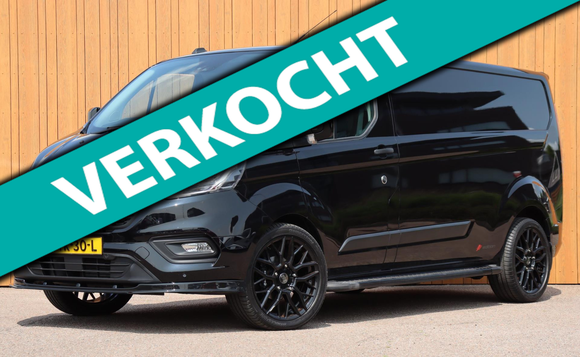 Ford Transit Custom 300 2.0 TDCI L2H1 Trend Org.NL leer 3 zits volle uitvoering 2023 - voorkant