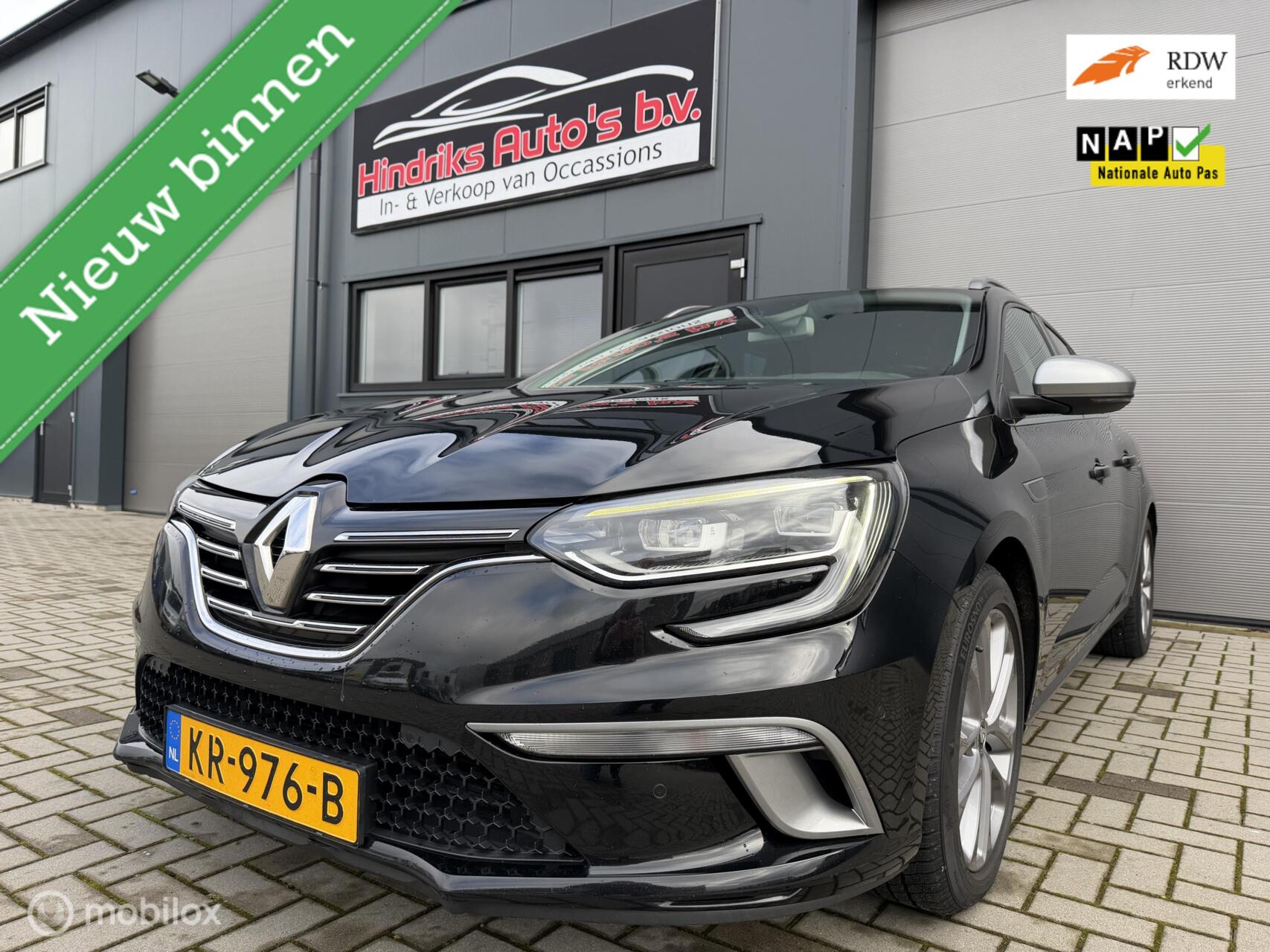 Foto van RENAULT MEGANE