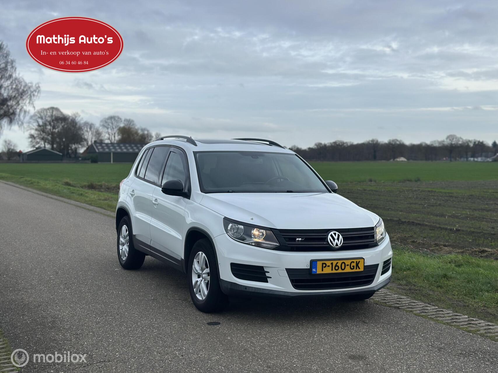 Foto van Volkswagen Tiguan