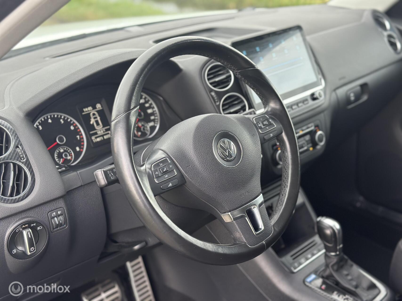 Foto van Volkswagen Tiguan