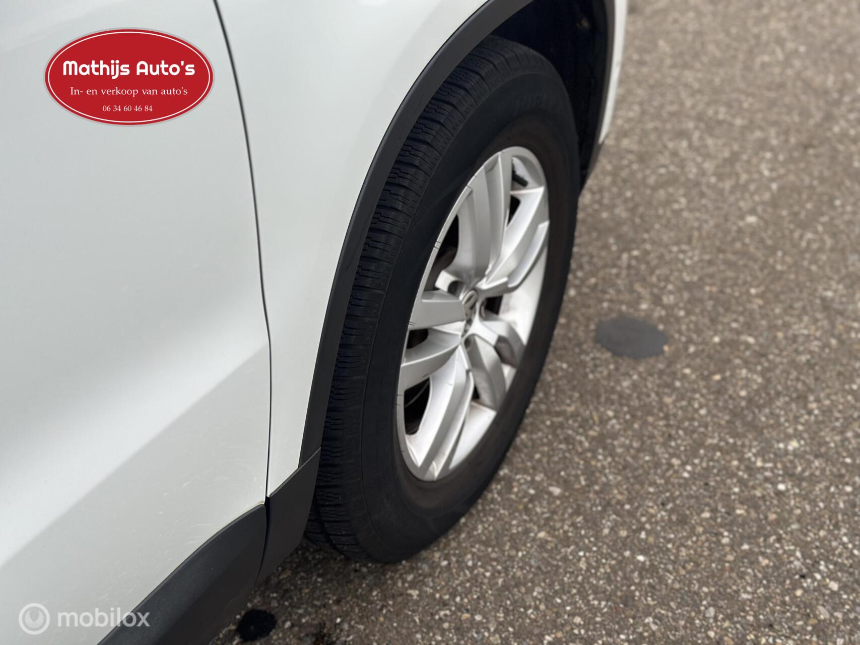 Foto van Volkswagen Tiguan