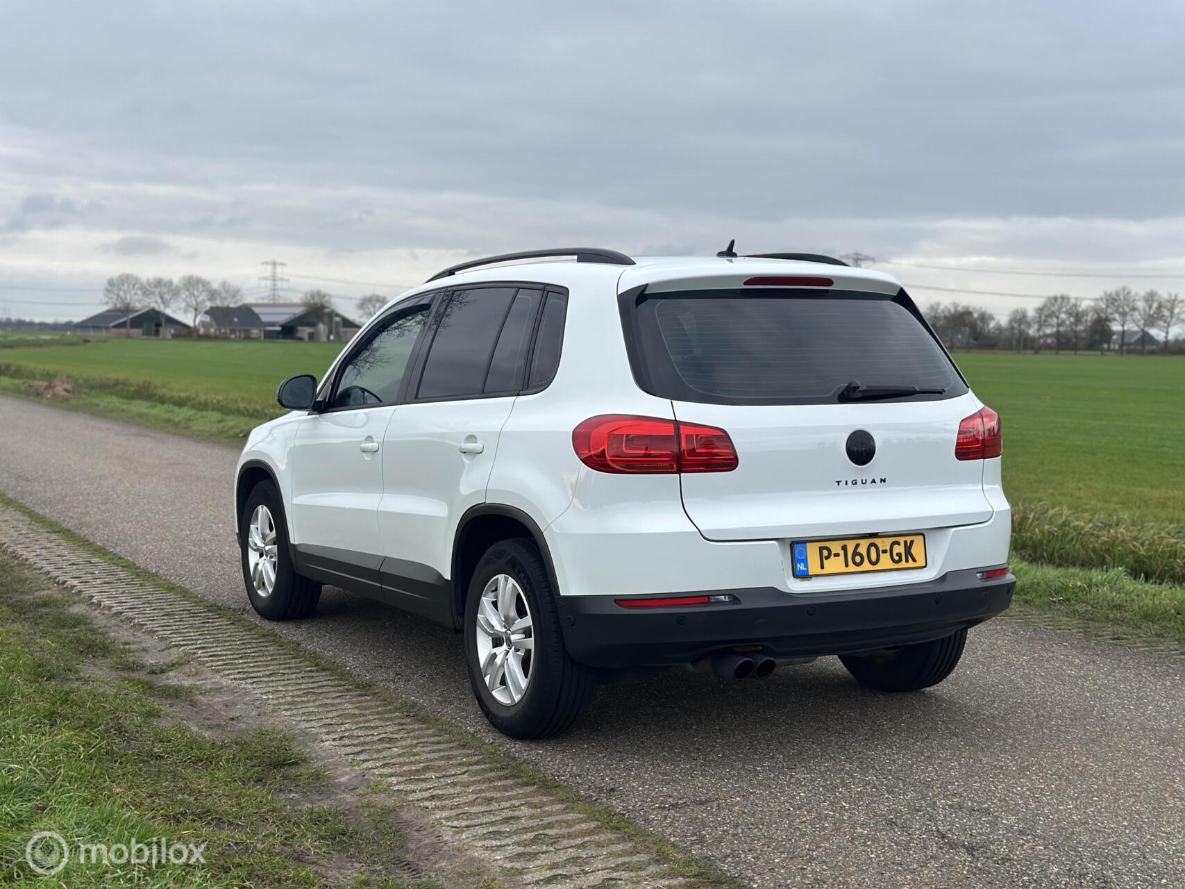 Foto van Volkswagen Tiguan