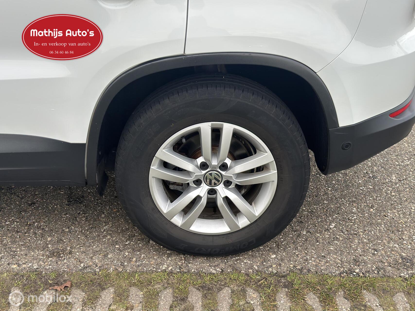 Foto van Volkswagen Tiguan