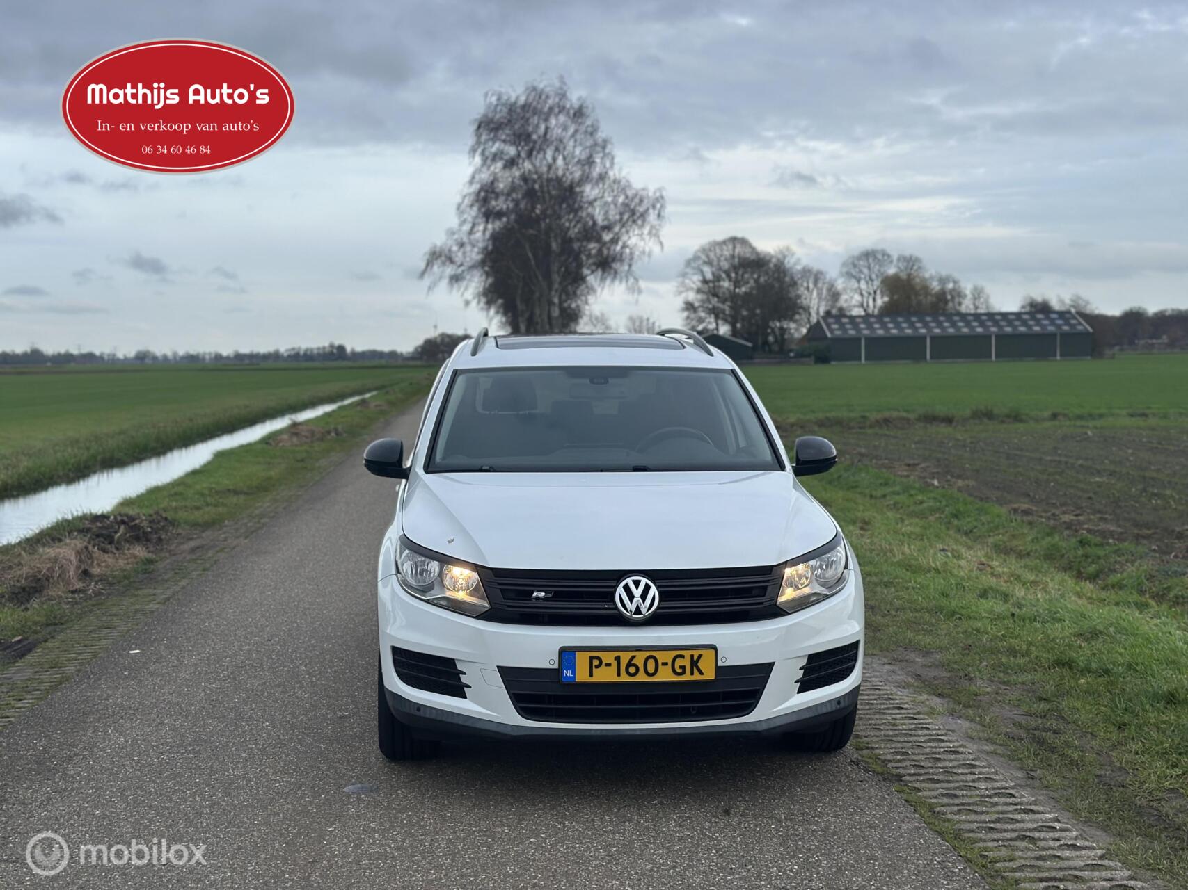 Foto van Volkswagen Tiguan