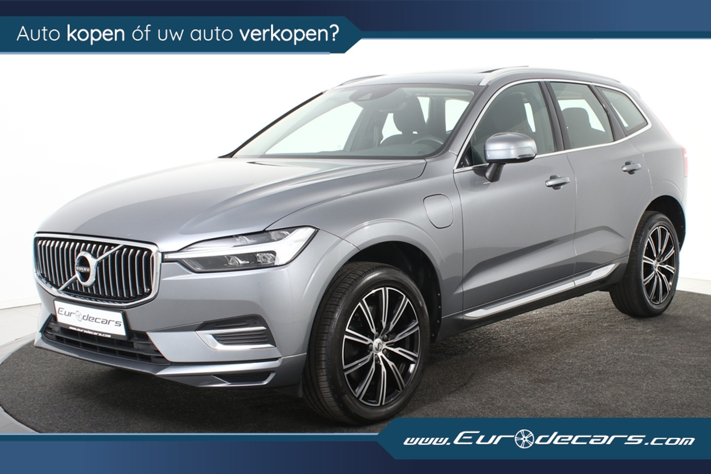 Volvo Xc60 2.0 Recharge T6 AWD Business Pro 2021 - voorkant