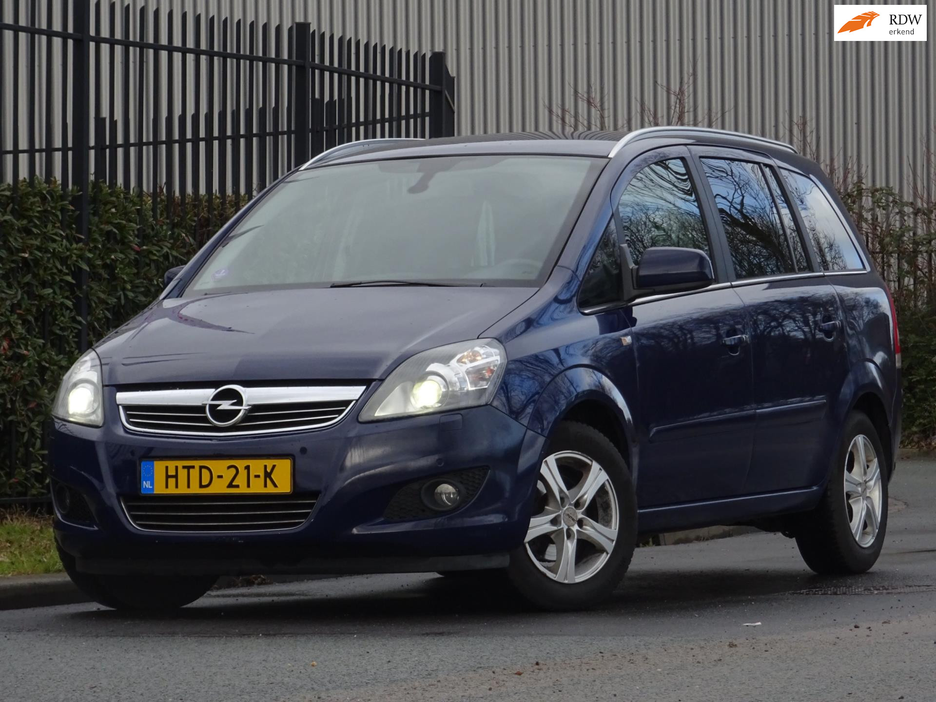 Foto van OPEL ZAFIRA