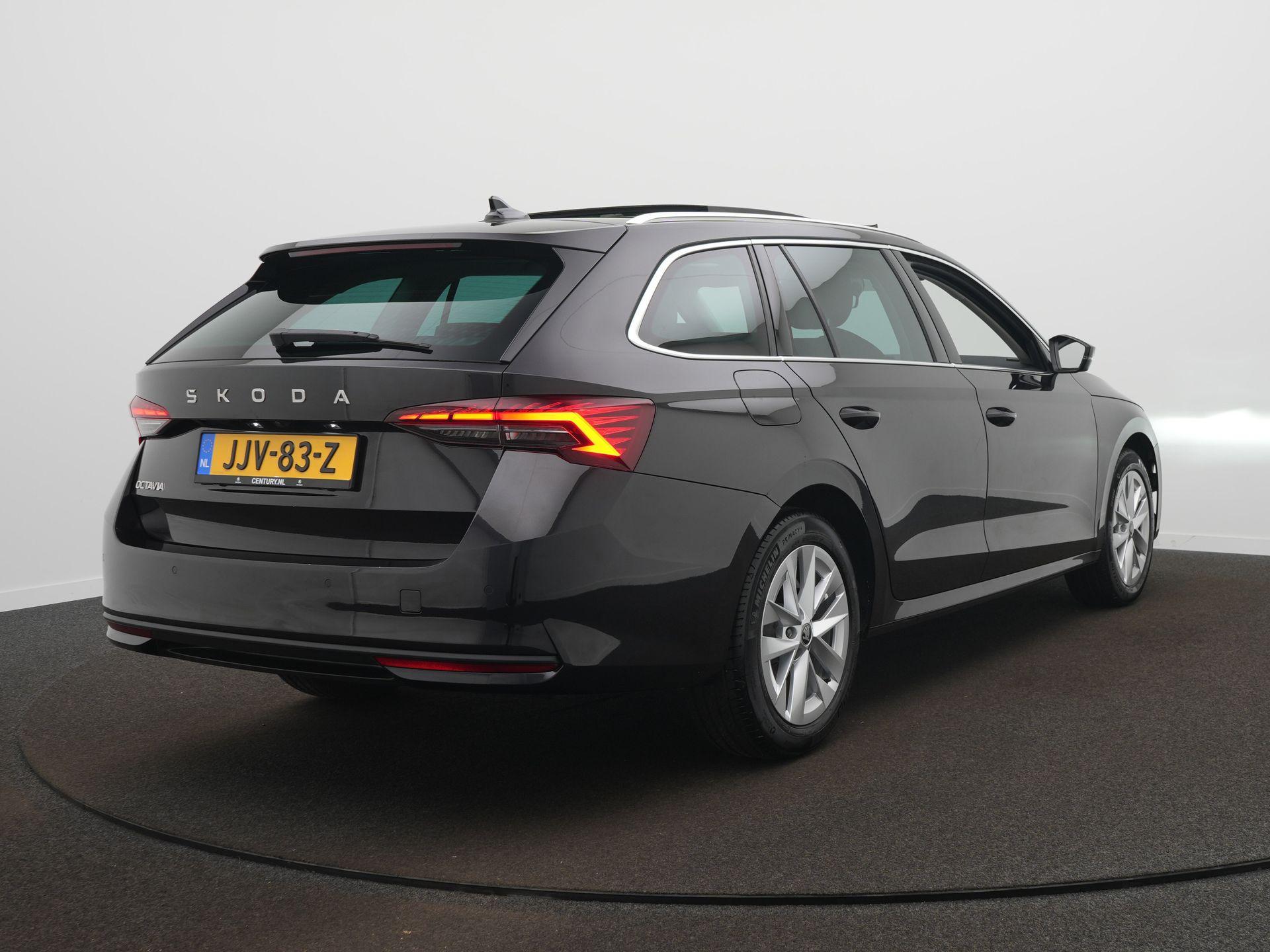 Foto van Skoda Octavia