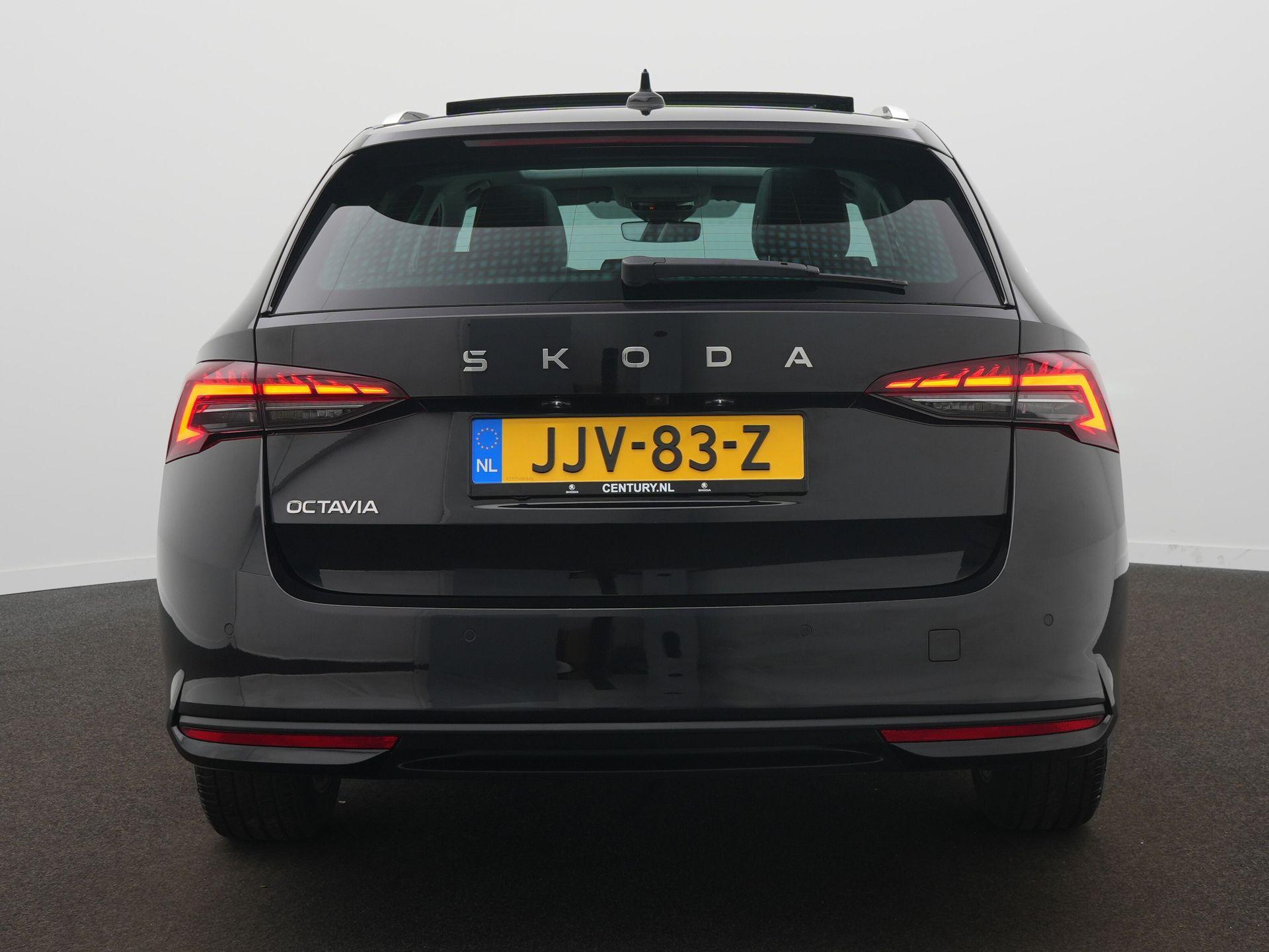 Foto van Skoda Octavia