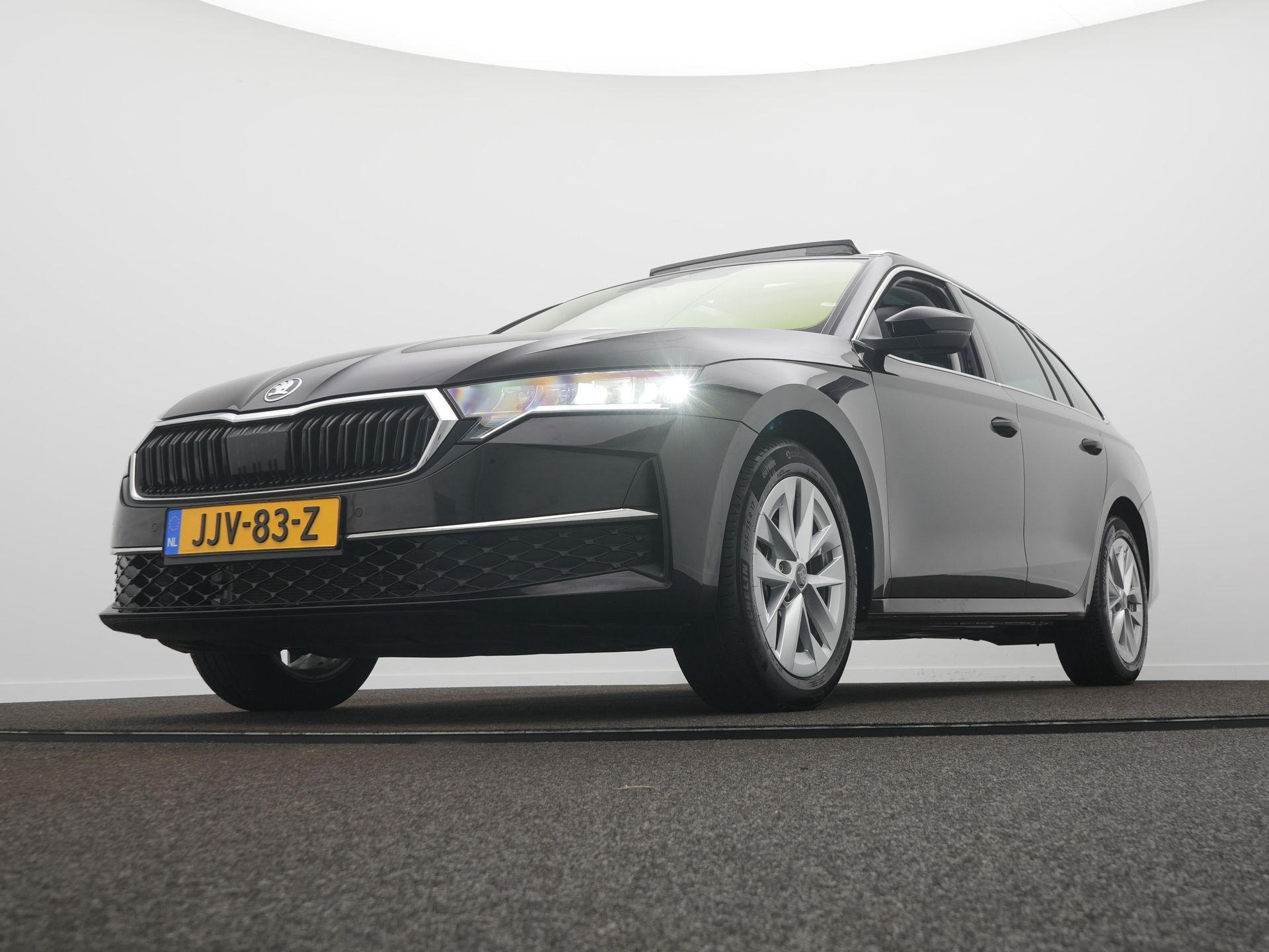 Foto van Skoda Octavia
