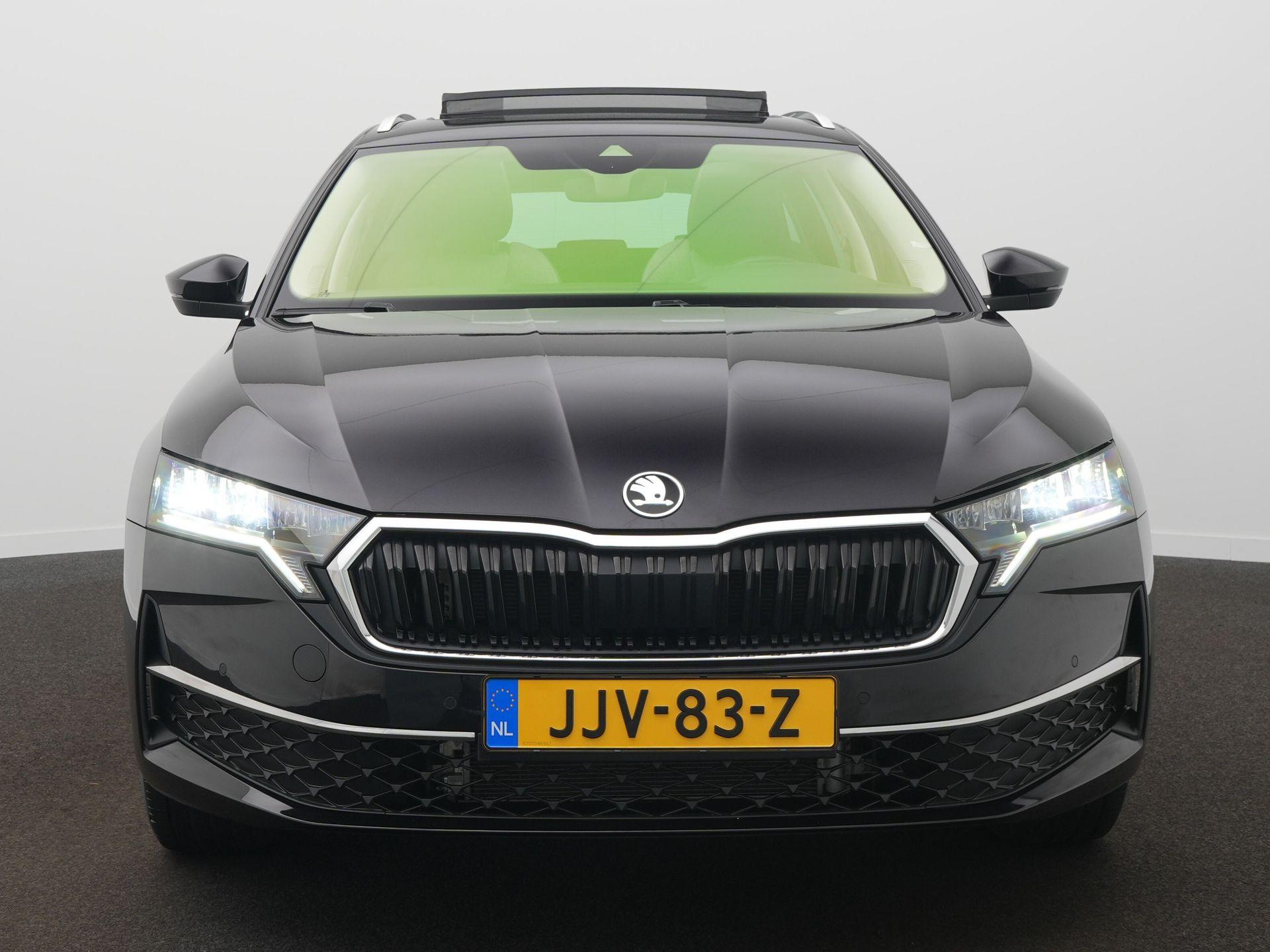 Foto van Skoda Octavia