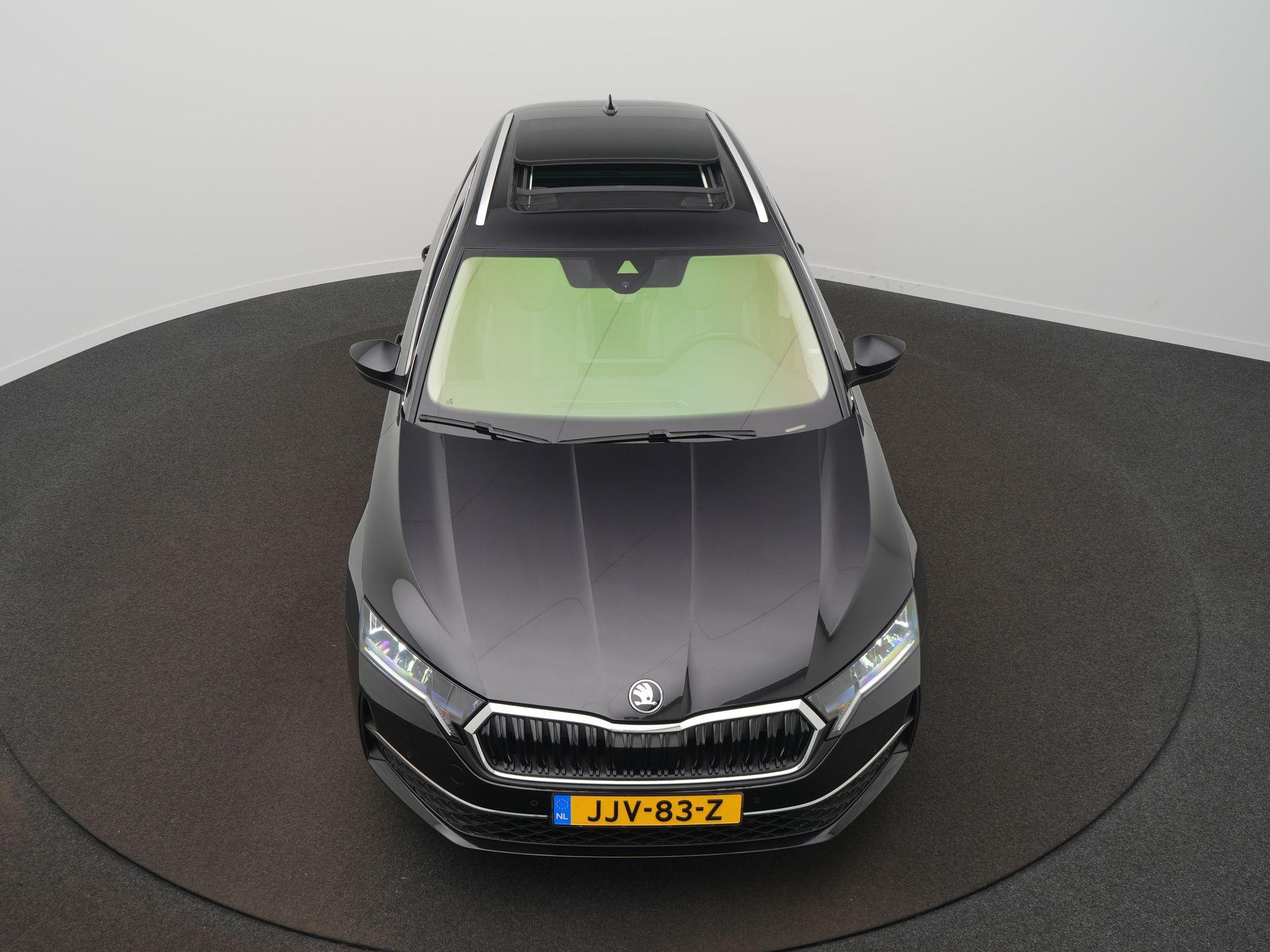 Foto van Skoda Octavia