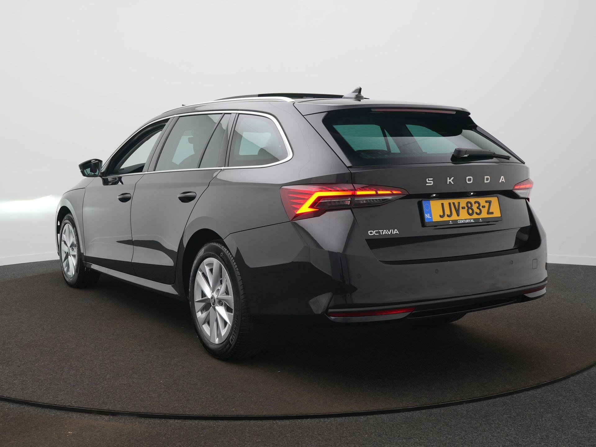 Foto van Skoda Octavia