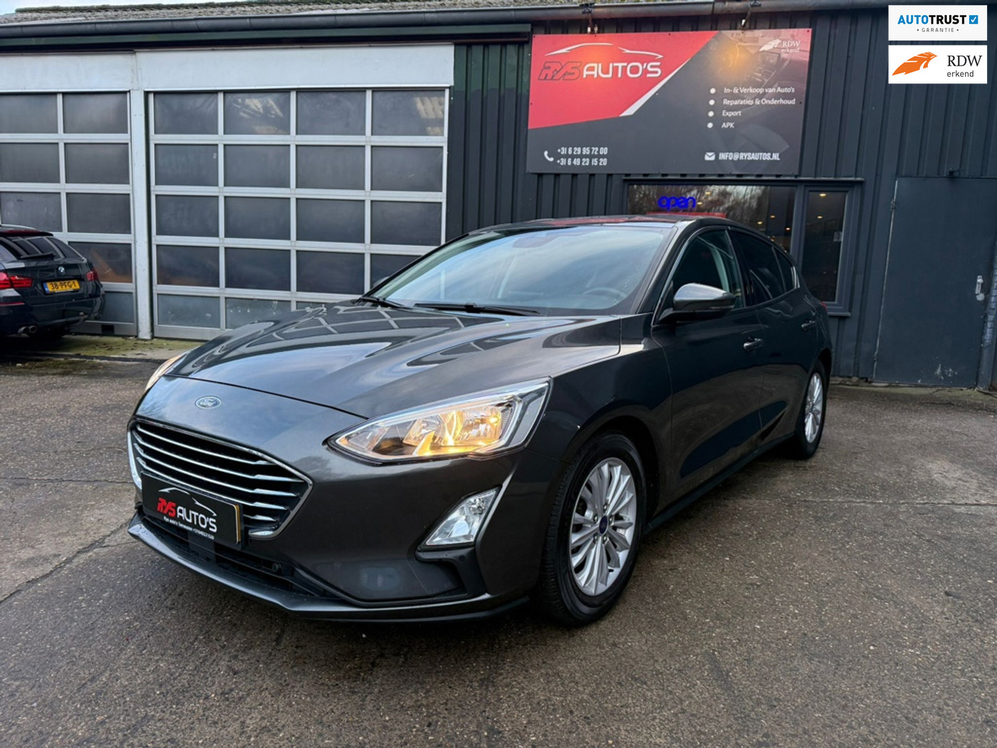 Ford Focus 1.0 EcoBoost ST Line Business 2018 CARPLAY|STOELVERWARMING 2018 - voorkant