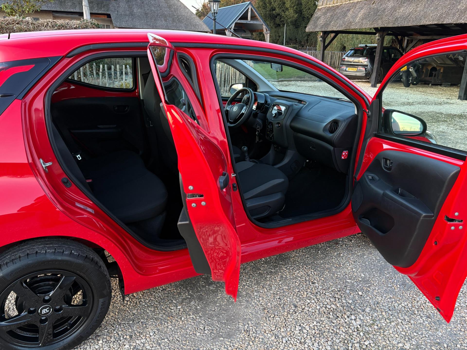 Foto van Toyota Toyota Aygo