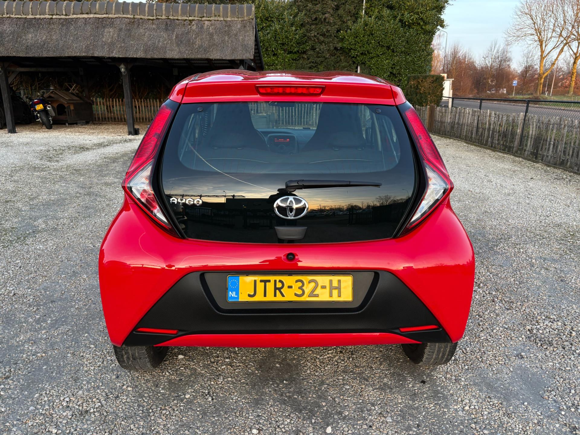 Foto van Toyota Toyota Aygo
