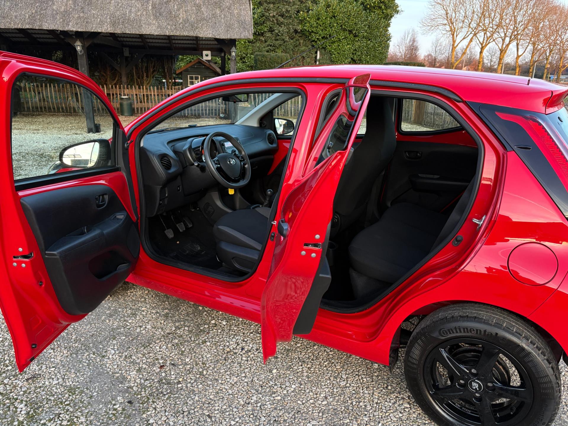 Foto van Toyota Toyota Aygo
