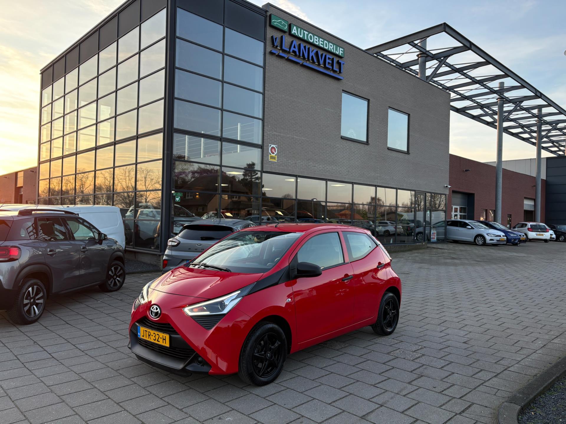 Foto van Toyota Toyota Aygo