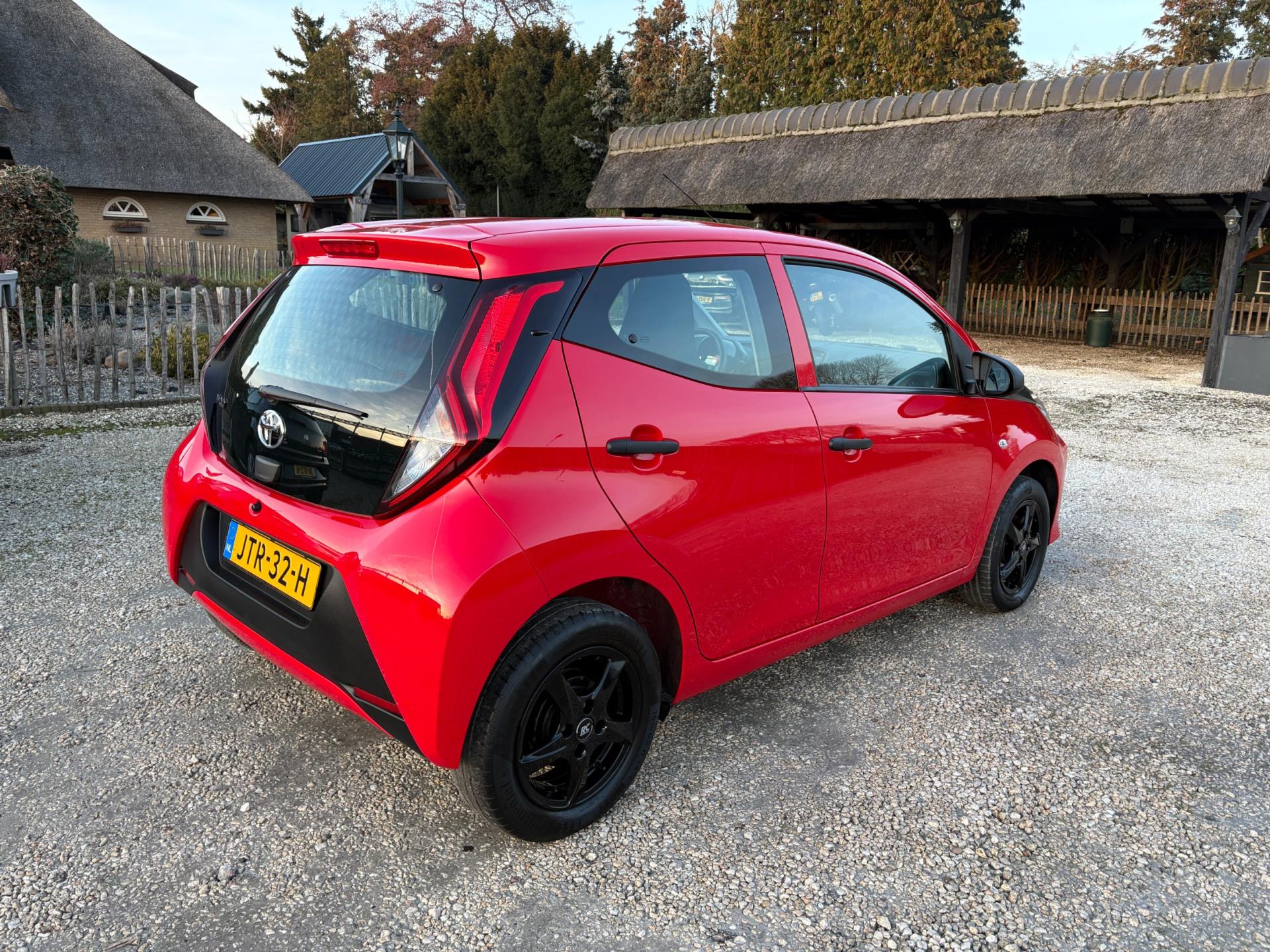 Foto van Toyota Toyota Aygo