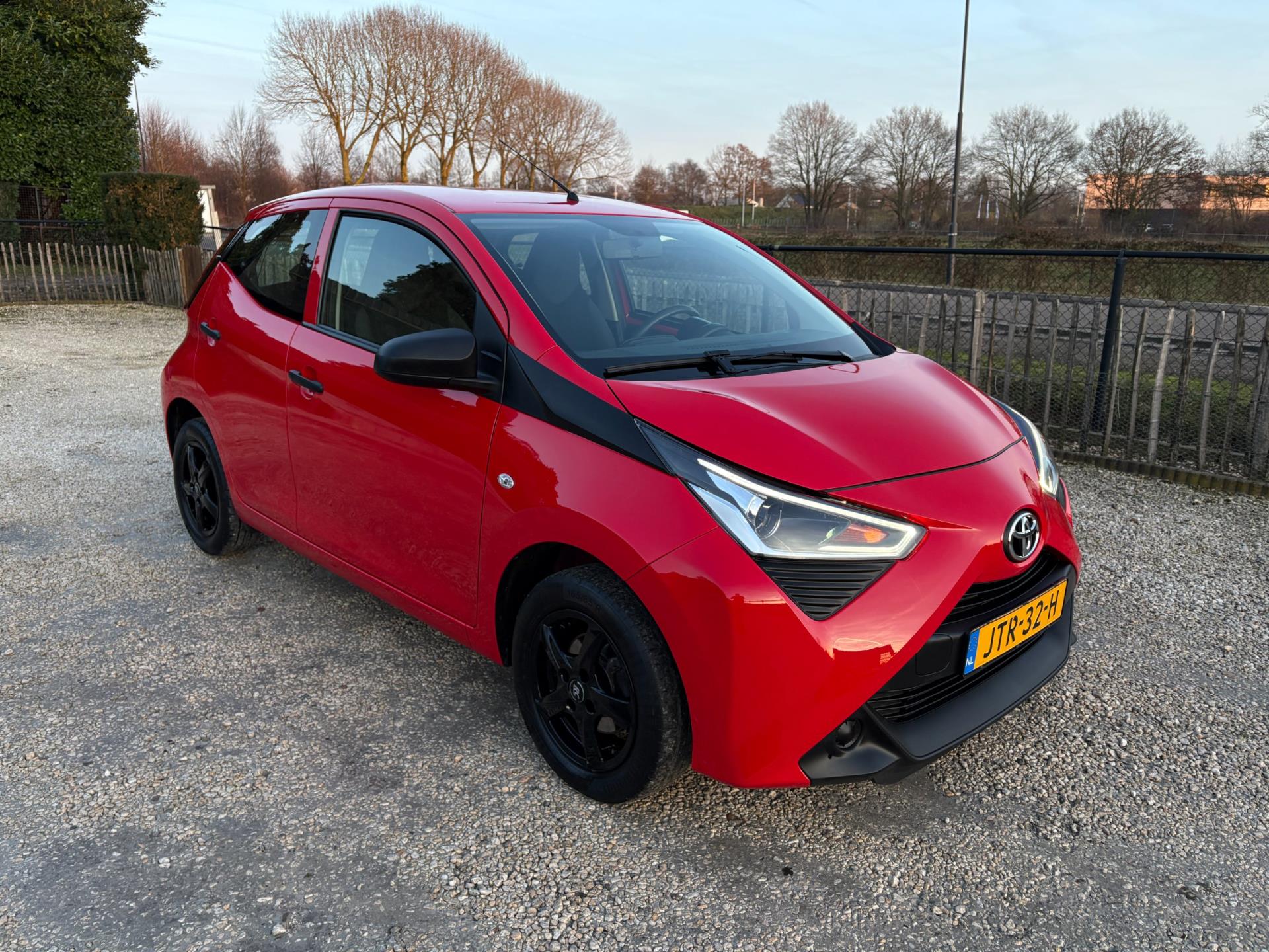 Foto van Toyota Toyota Aygo