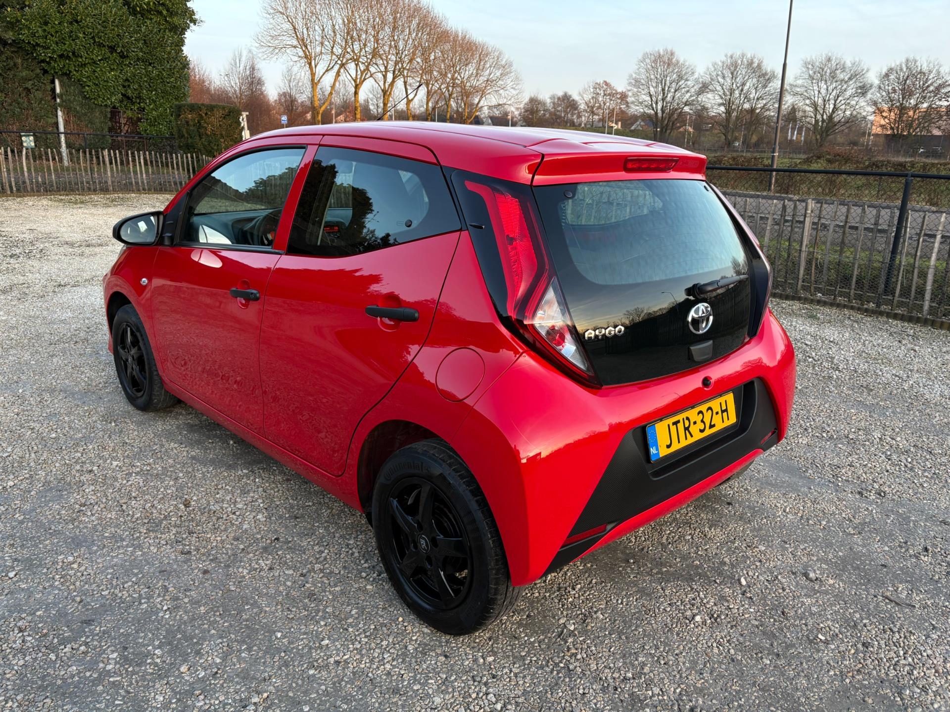 Foto van Toyota Toyota Aygo