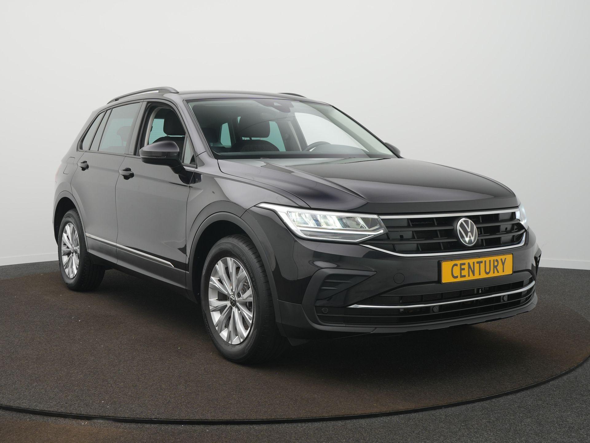 Foto van Volkswagen Tiguan