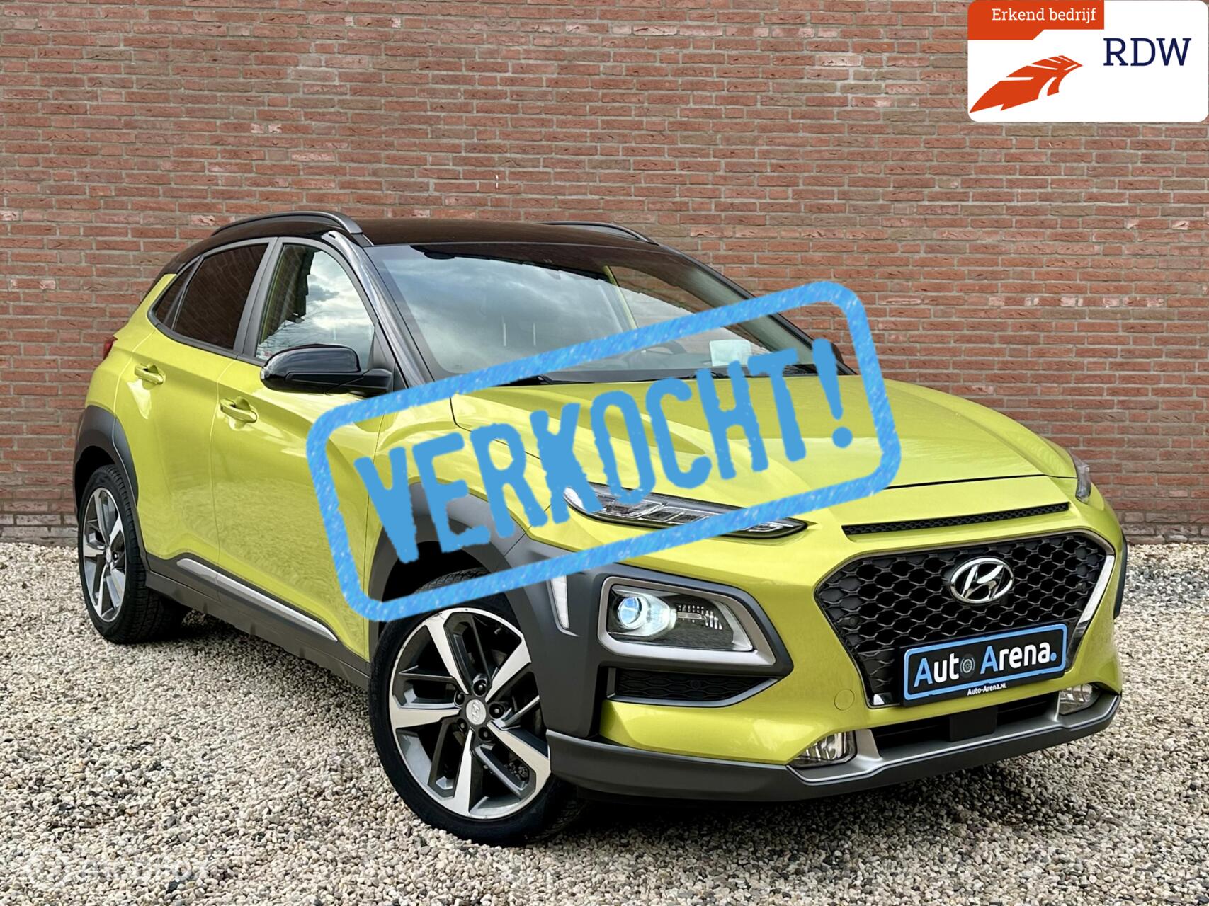 Hyundai Kona 1.0 T-GDI Premium | Stoelverw. | Stoelventilatie | Stuurverw. | Krell Audio | Apple CarPlay | HUD 2019 - voorkant