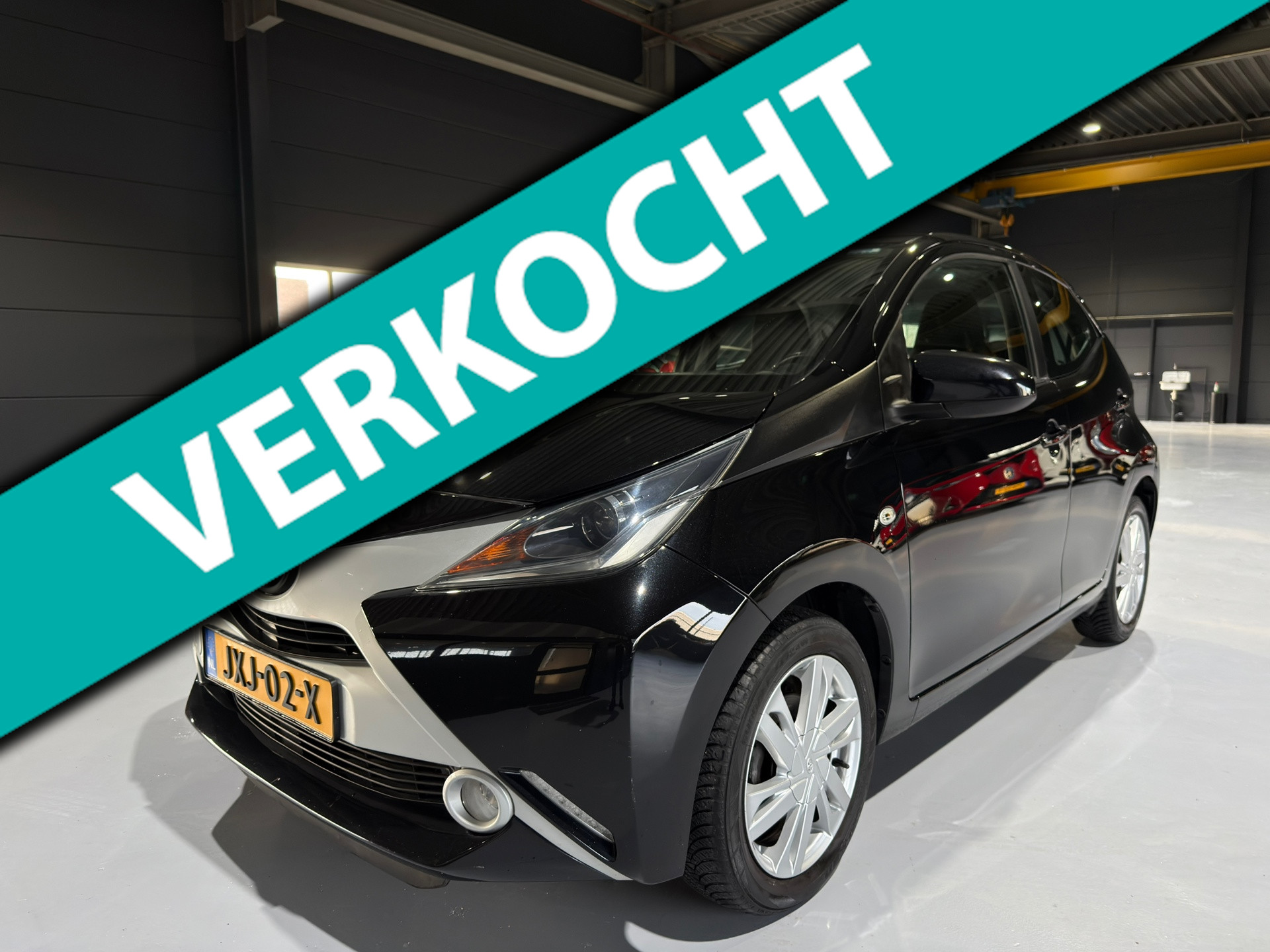 Foto van Toyota Aygo