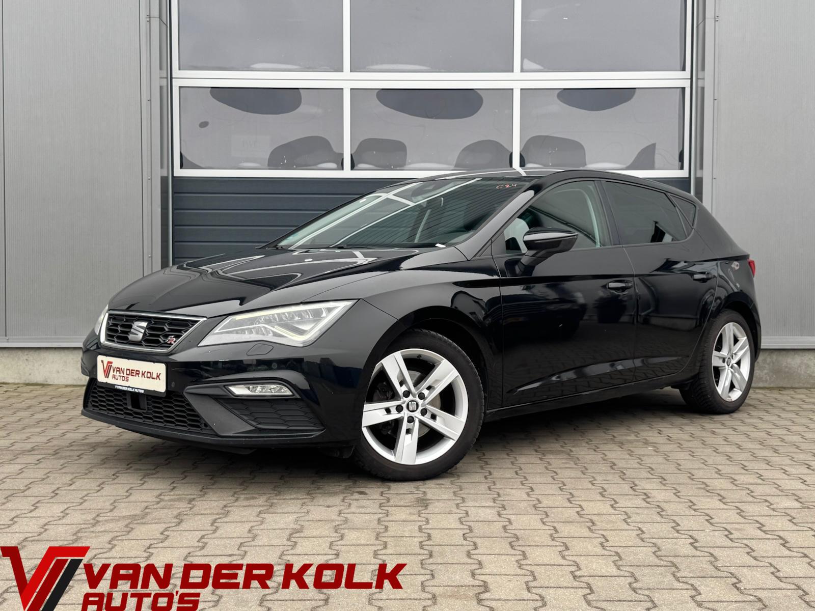 Seat Leon 1.4 TSI FR | LED | Carplay | Navigatie | Cruise | Climate | Seat Sound 2017 - voorkant