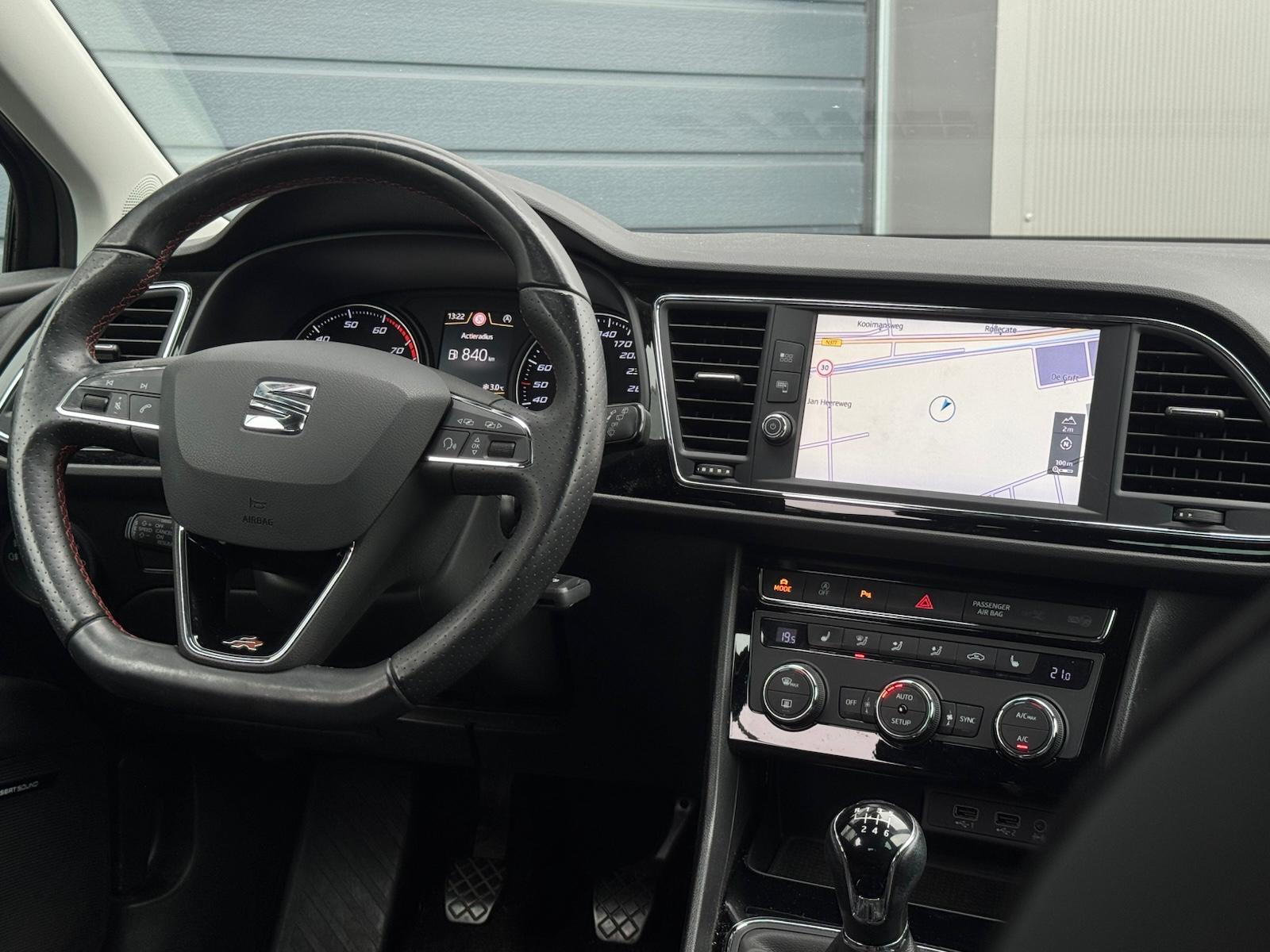 Foto van Seat Leon