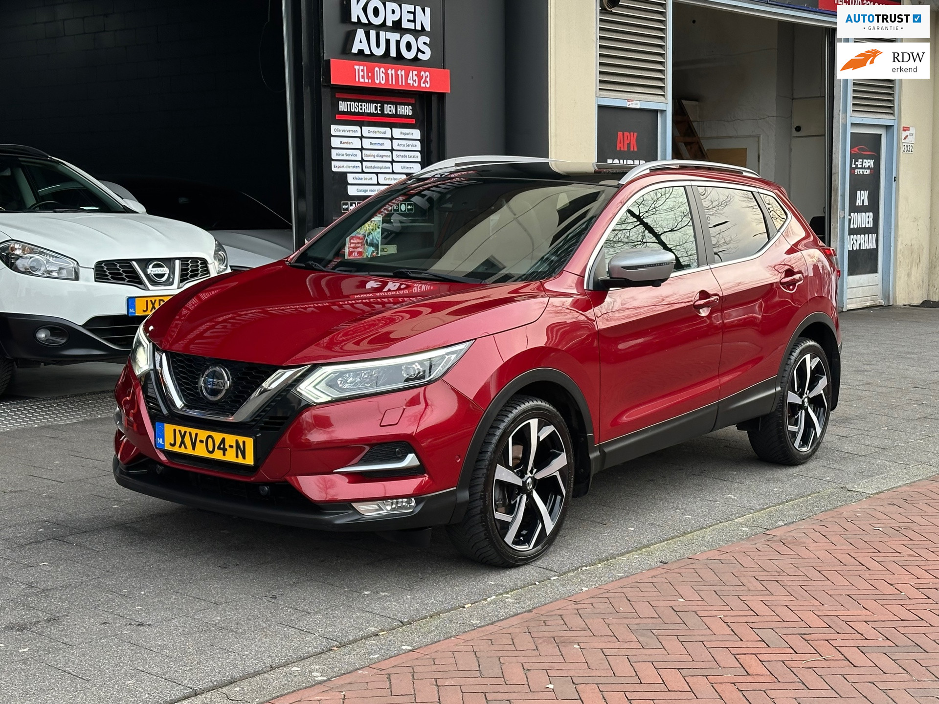 Foto van Nissan Qashqai